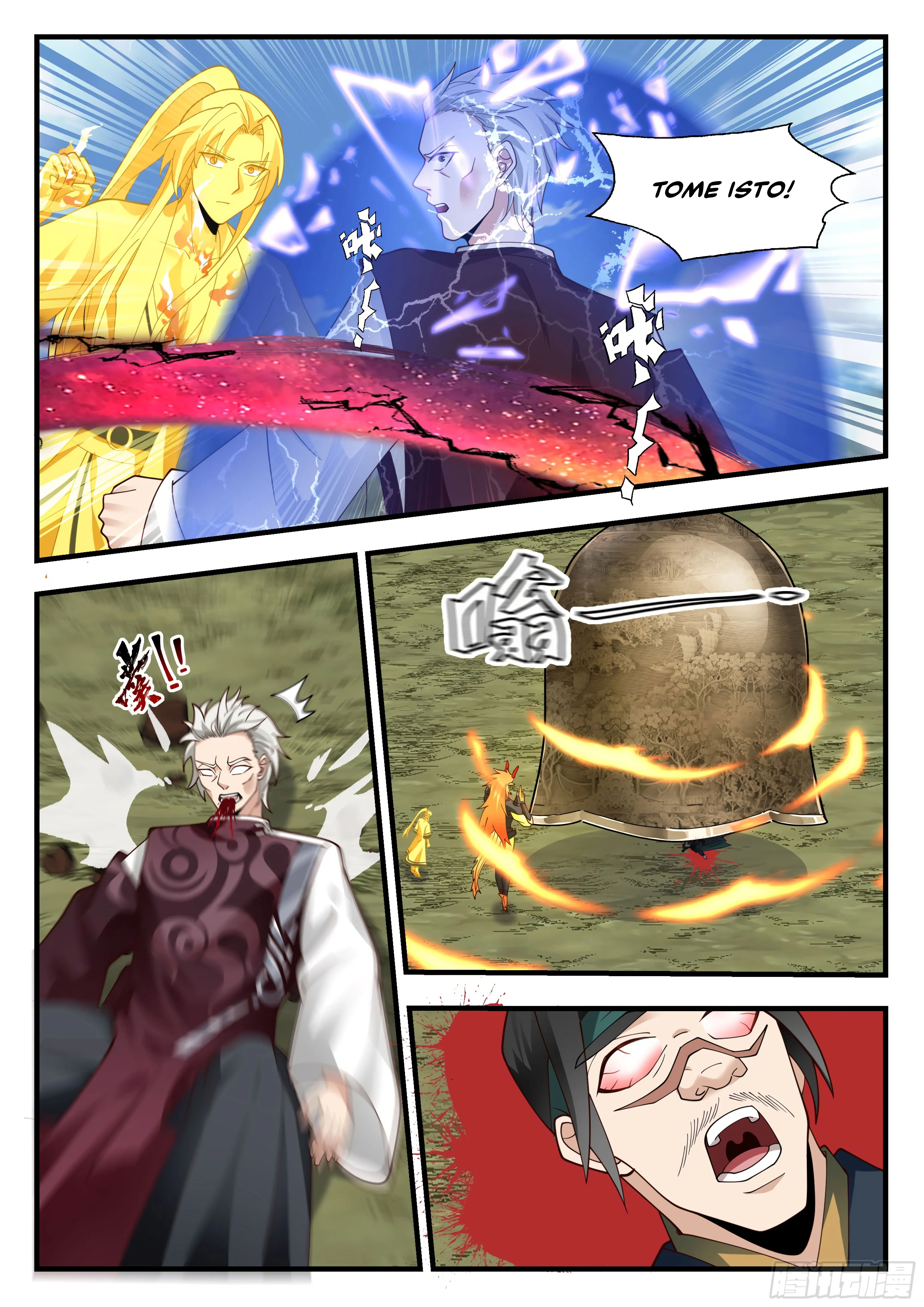 Read Pico Marcial PT-BR Manga Online