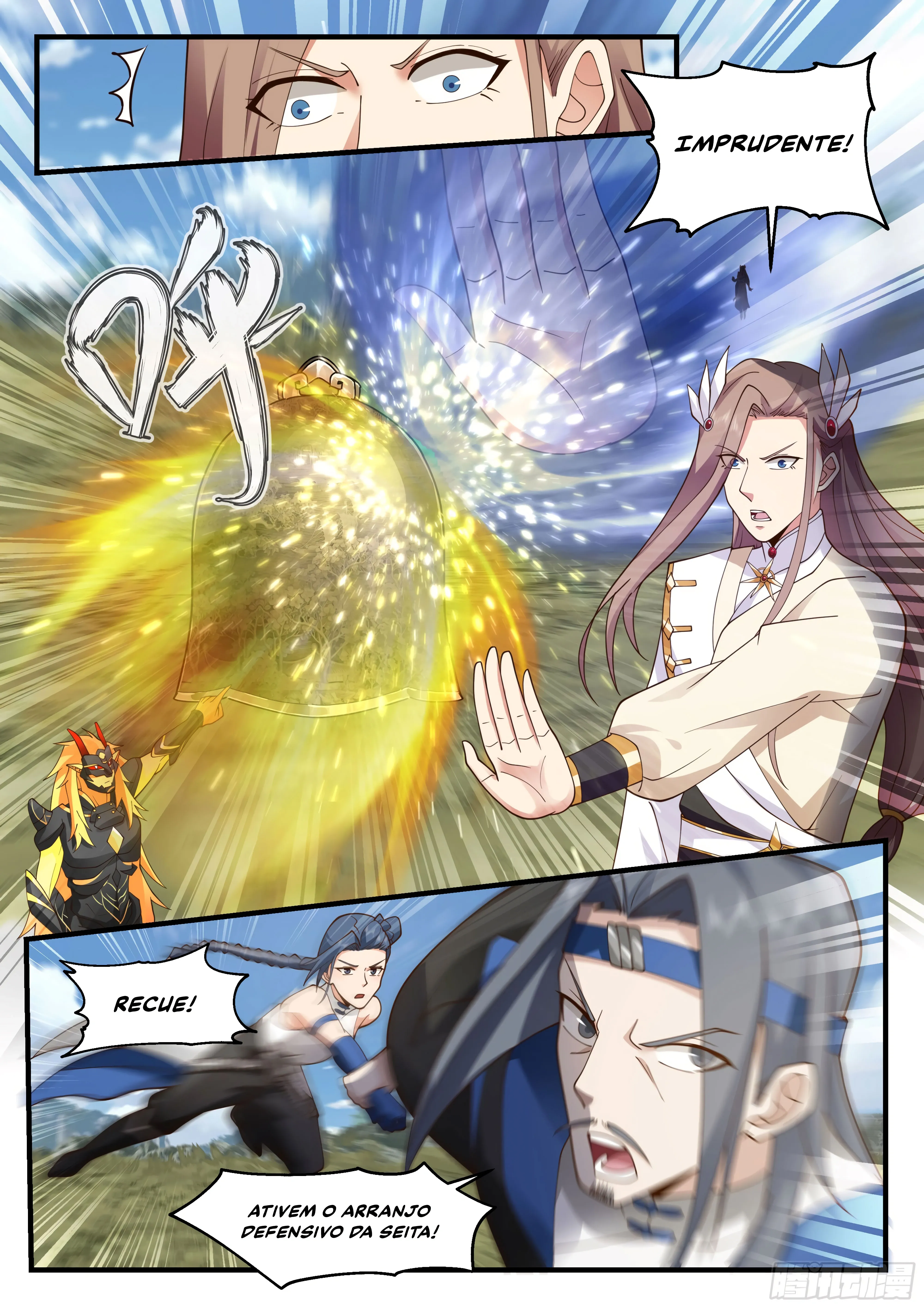 Read Pico Marcial PT-BR Manga Online