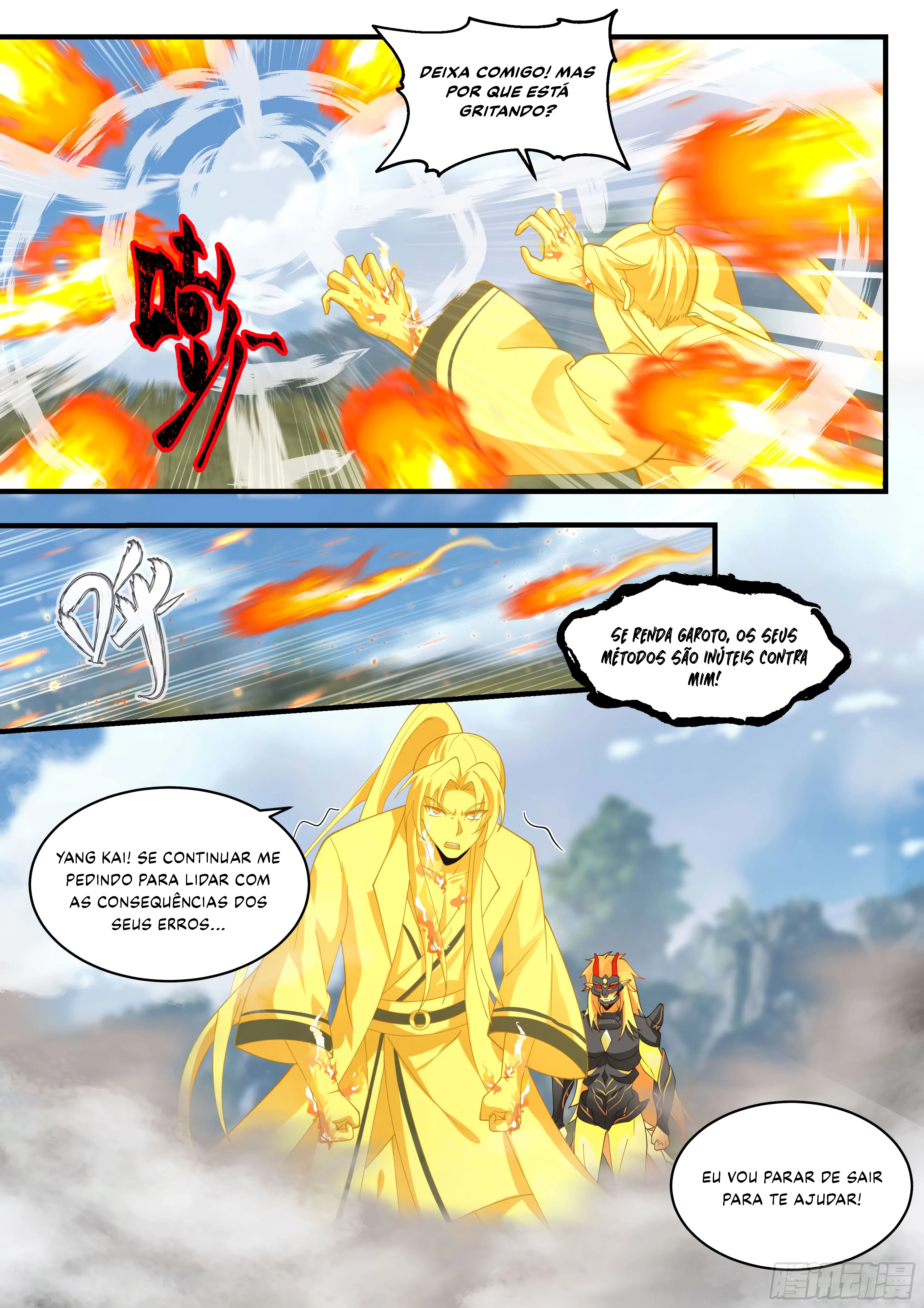 Read Pico Marcial PT-BR Manga Online