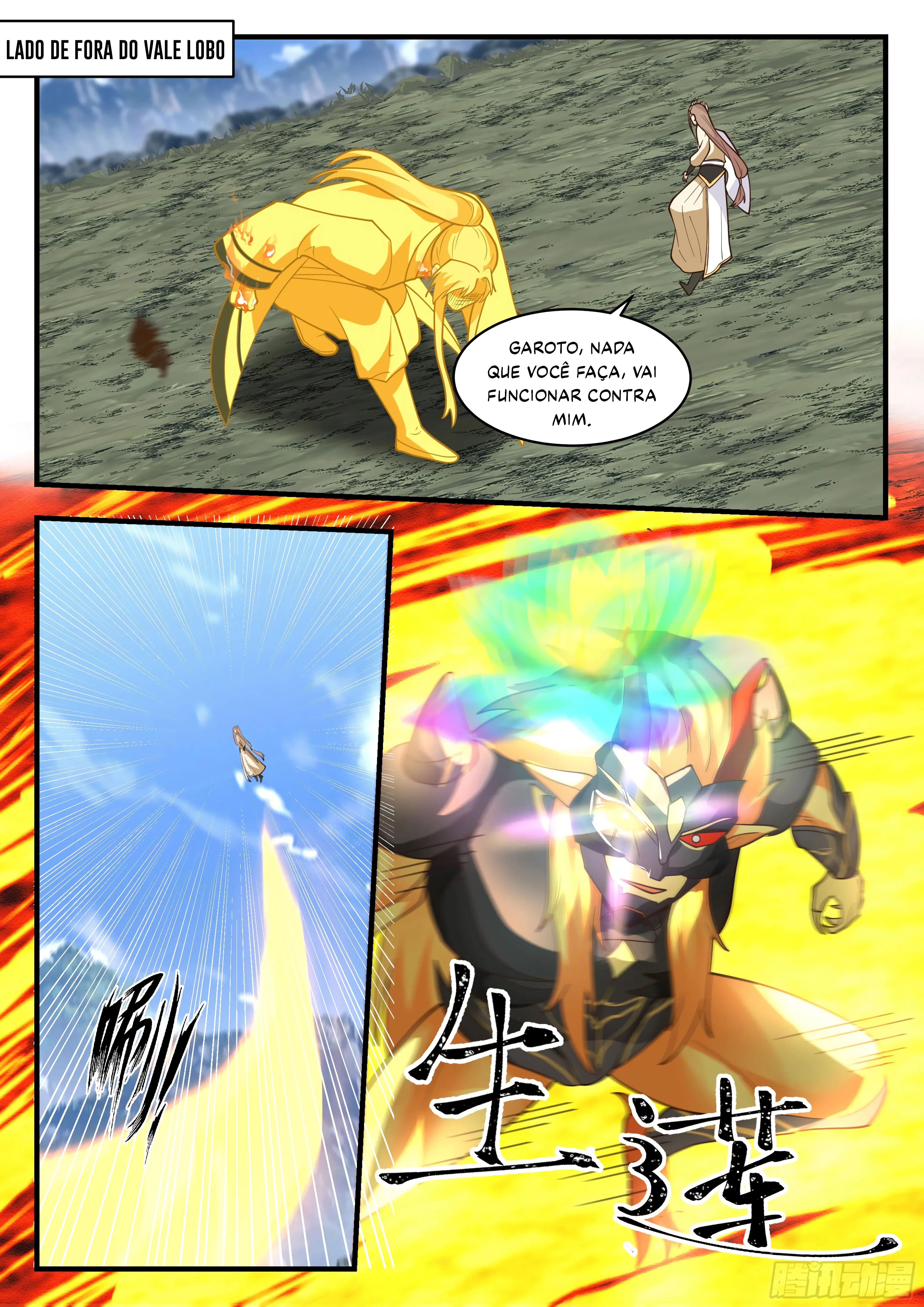 Read Pico Marcial PT-BR Manga Online