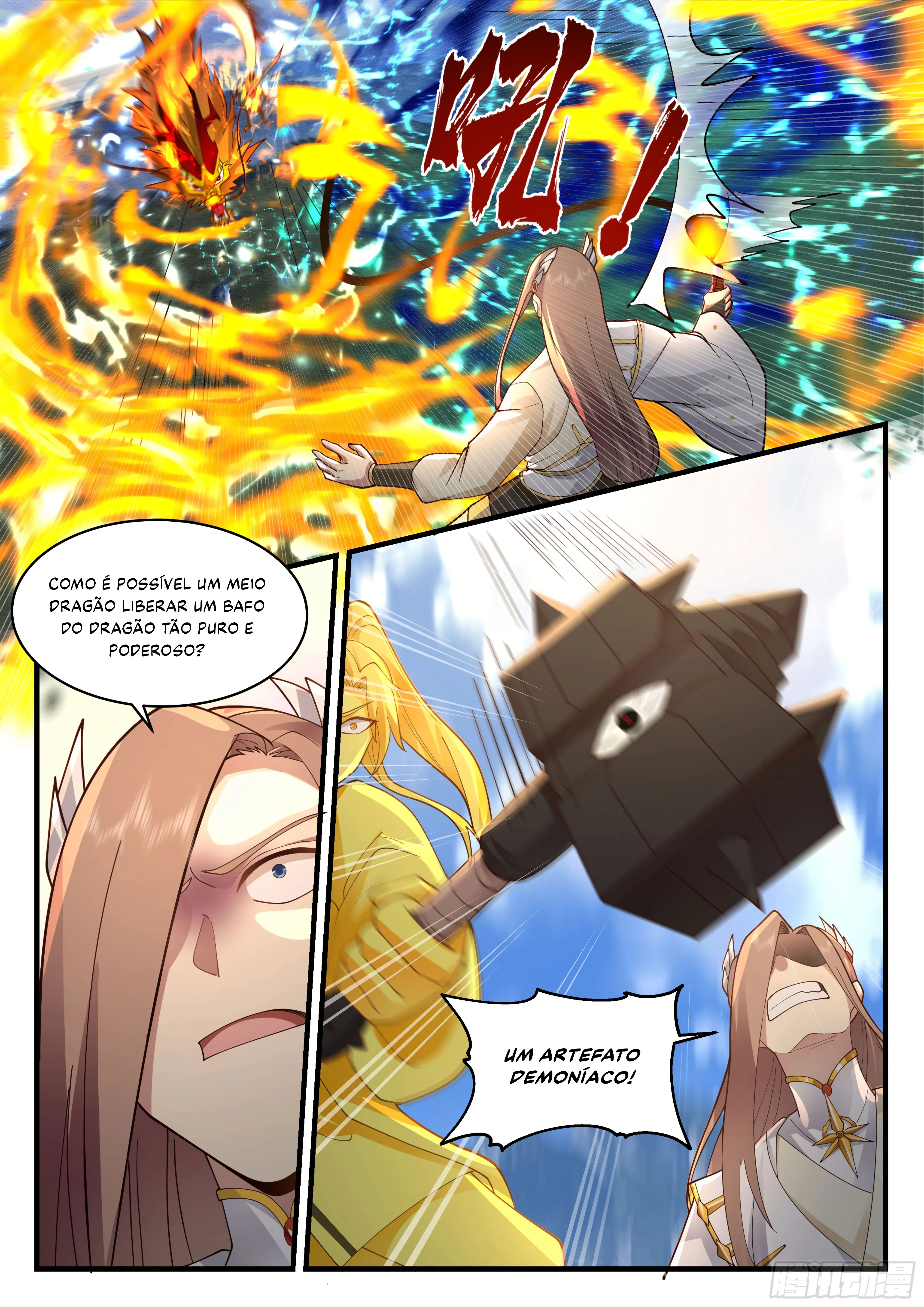 Read Pico Marcial PT-BR Manga Online