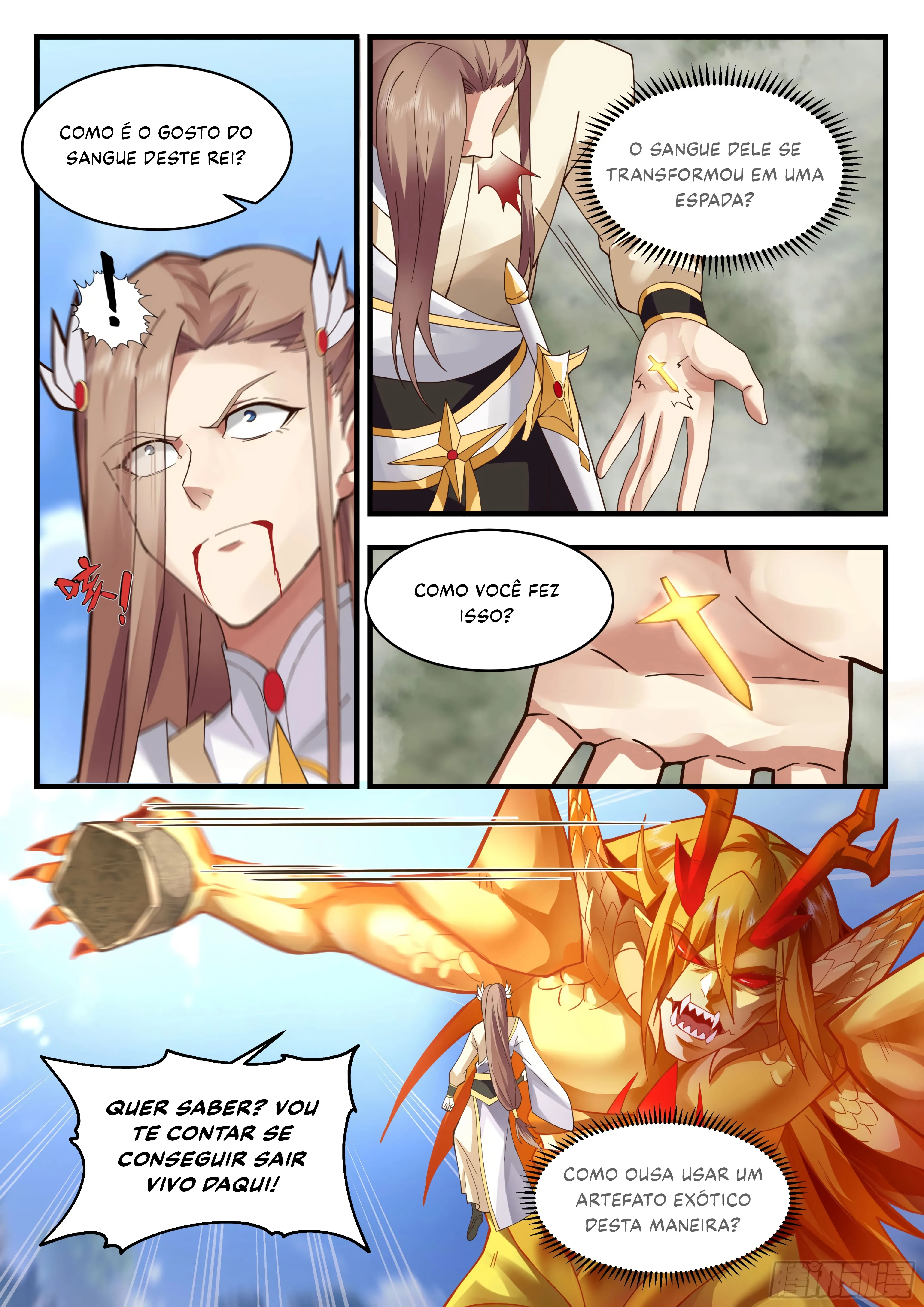 Read Pico Marcial PT-BR Manga Online