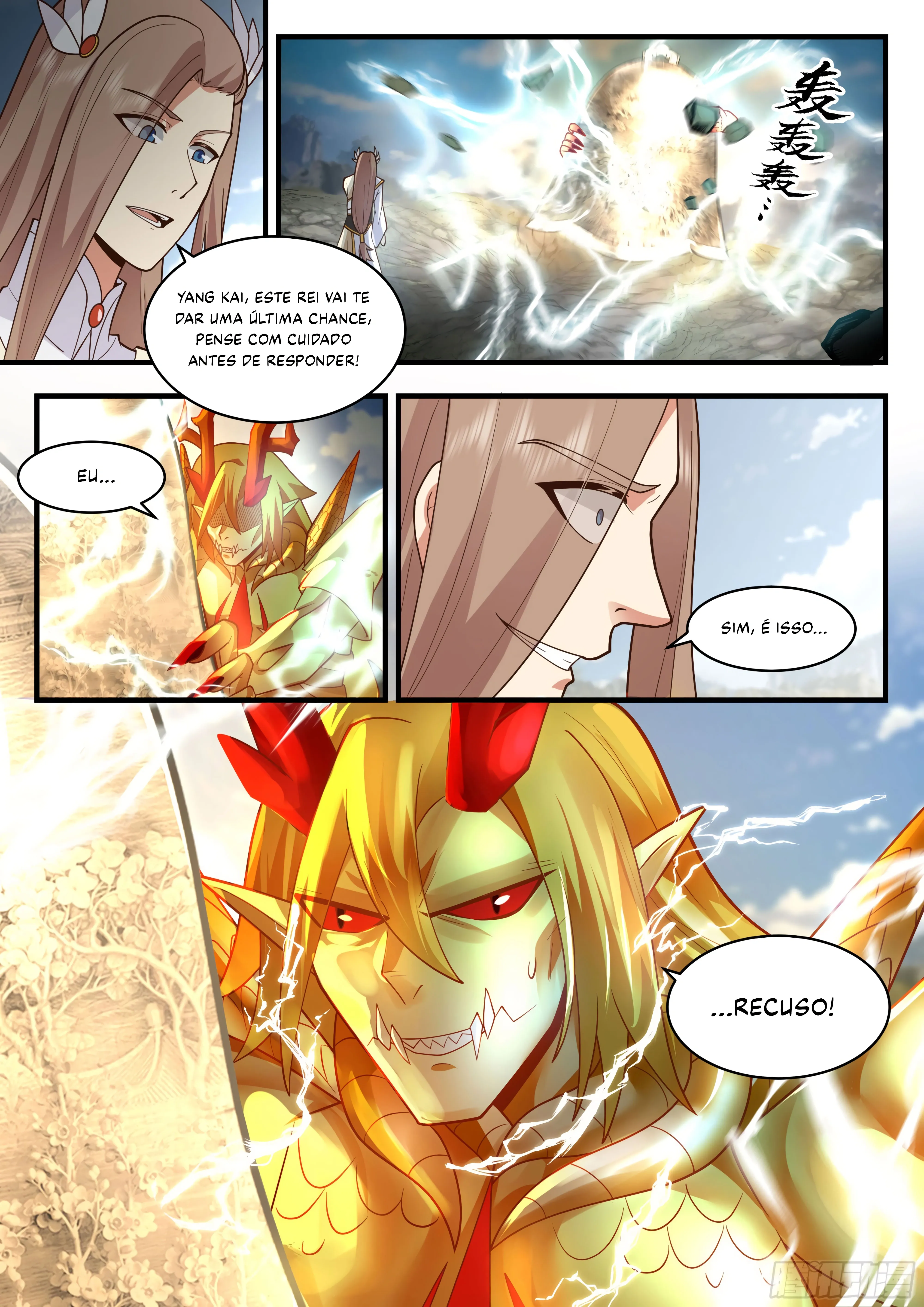 Read Pico Marcial PT-BR Manga Online