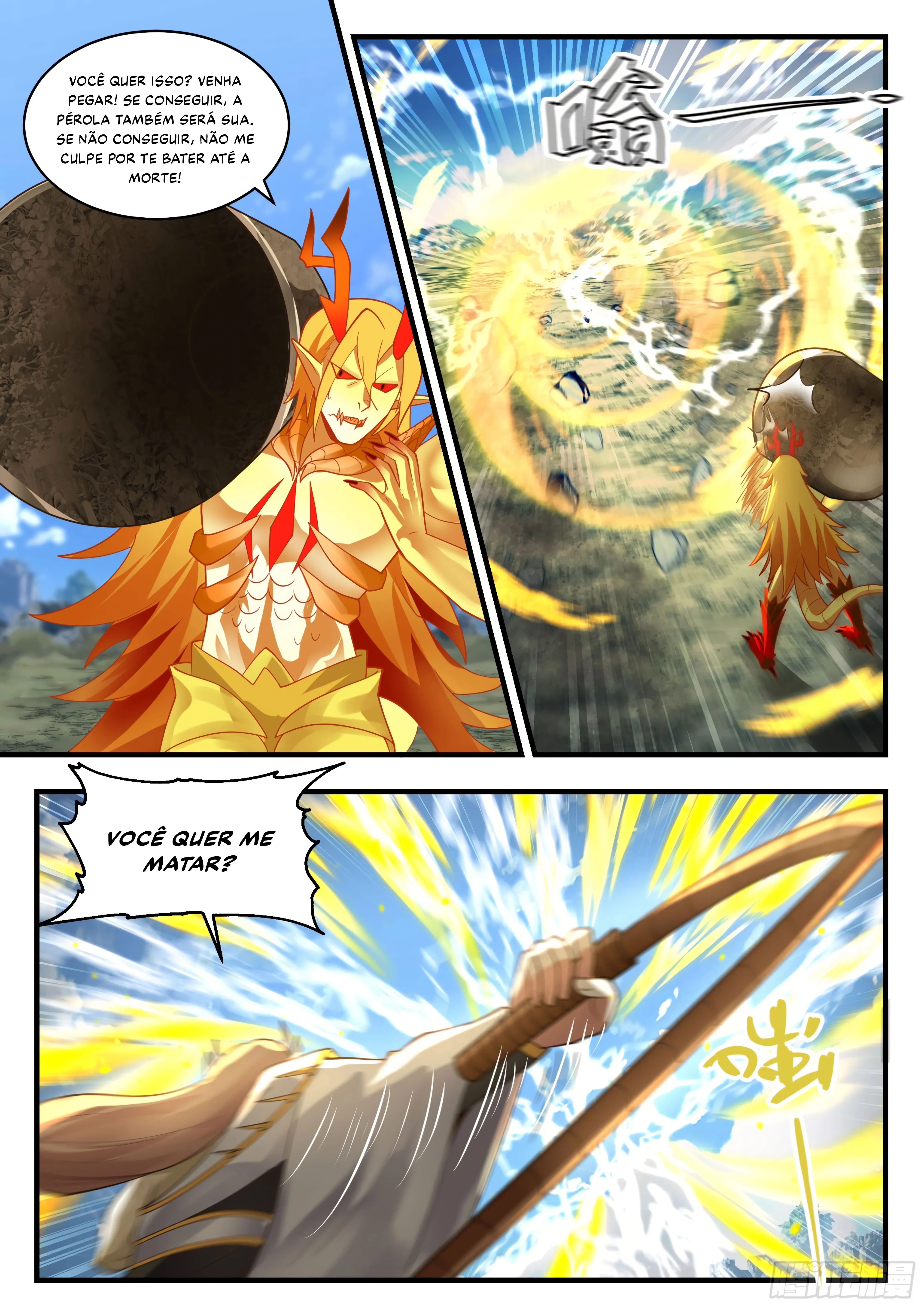 Read Pico Marcial PT-BR Manga Online