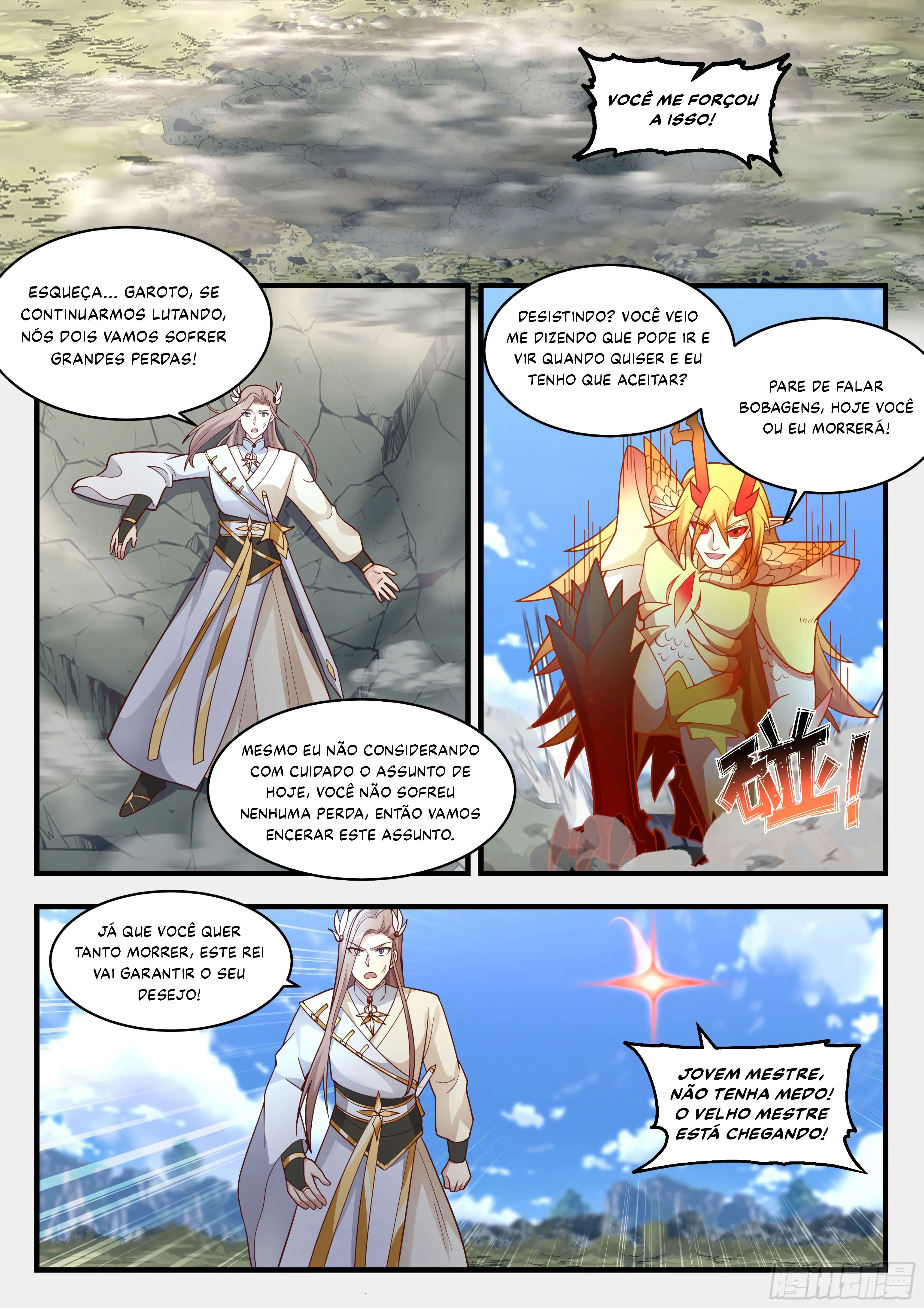 Read Pico Marcial PT-BR Manga Online