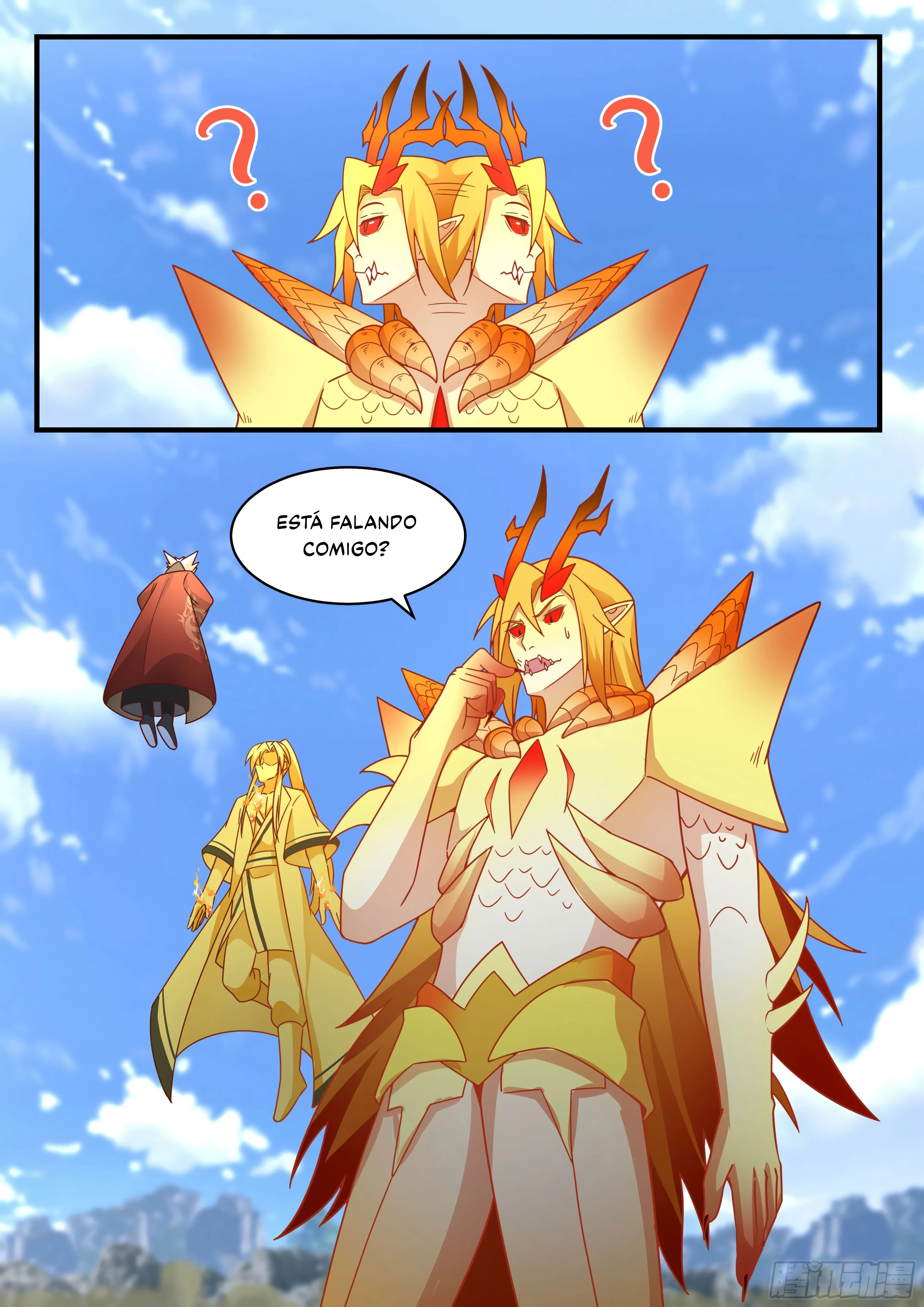 Read Pico Marcial PT-BR Manga Online