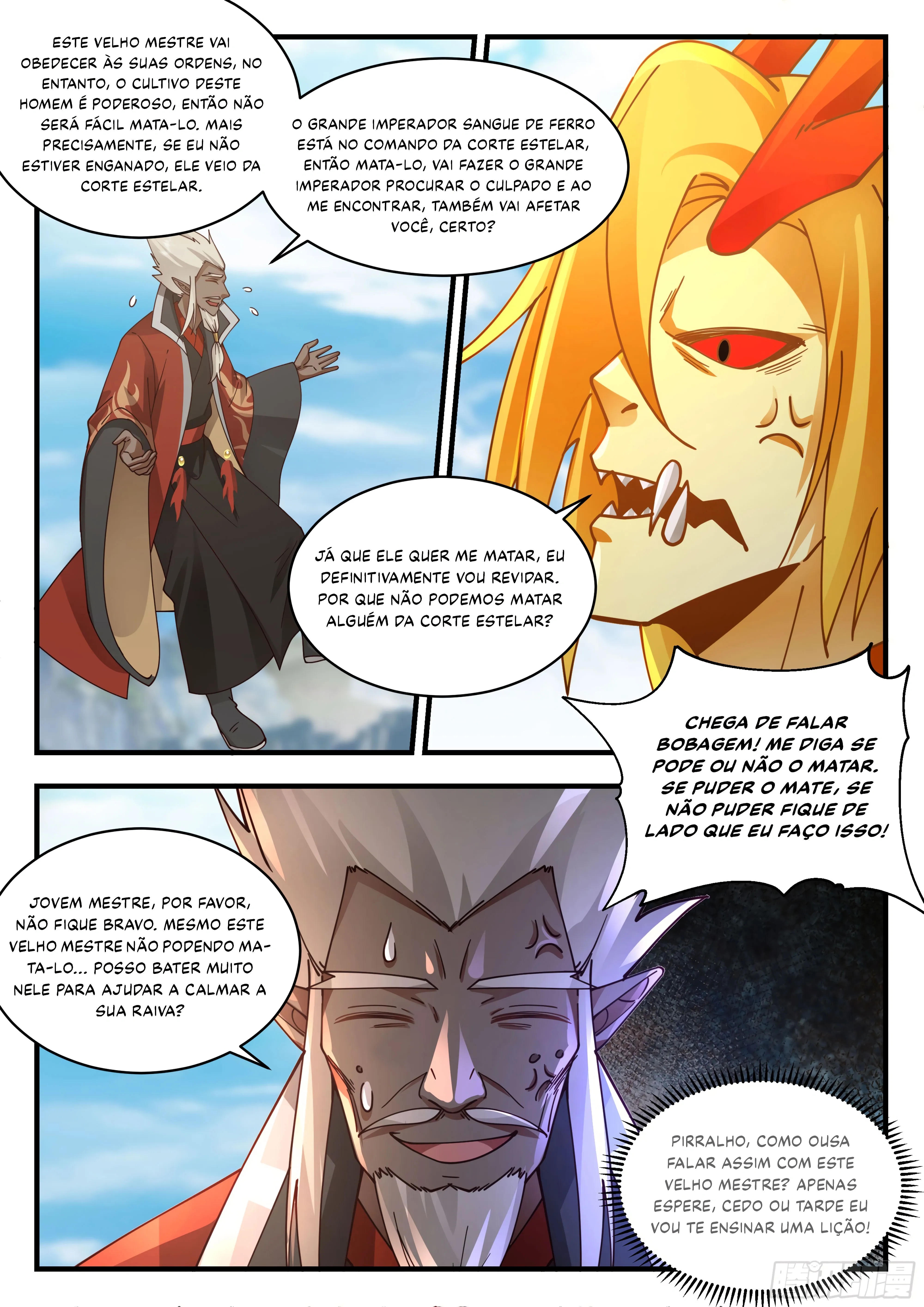 Read Pico Marcial PT-BR Manga Online