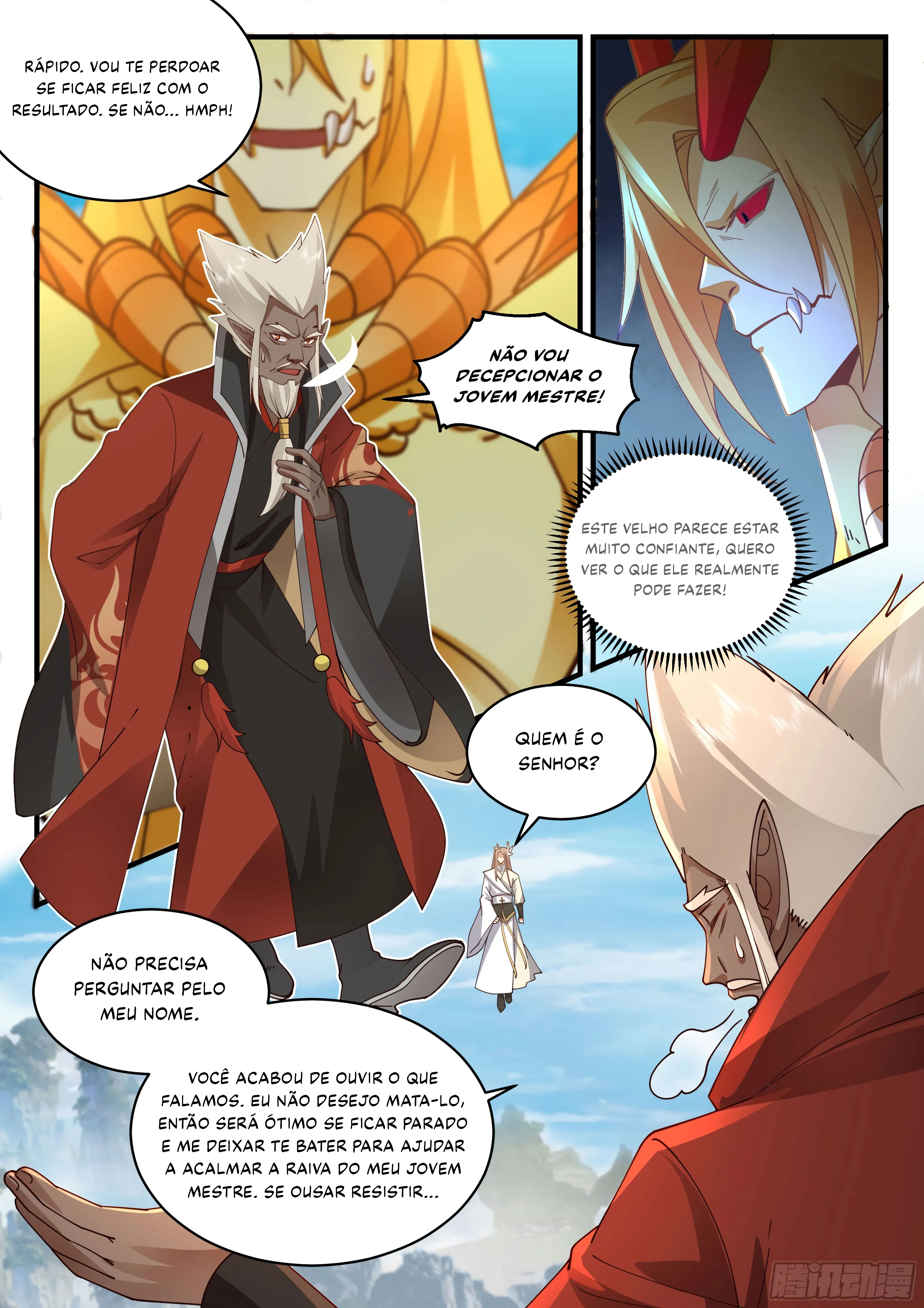 Read Pico Marcial PT-BR Manga Online