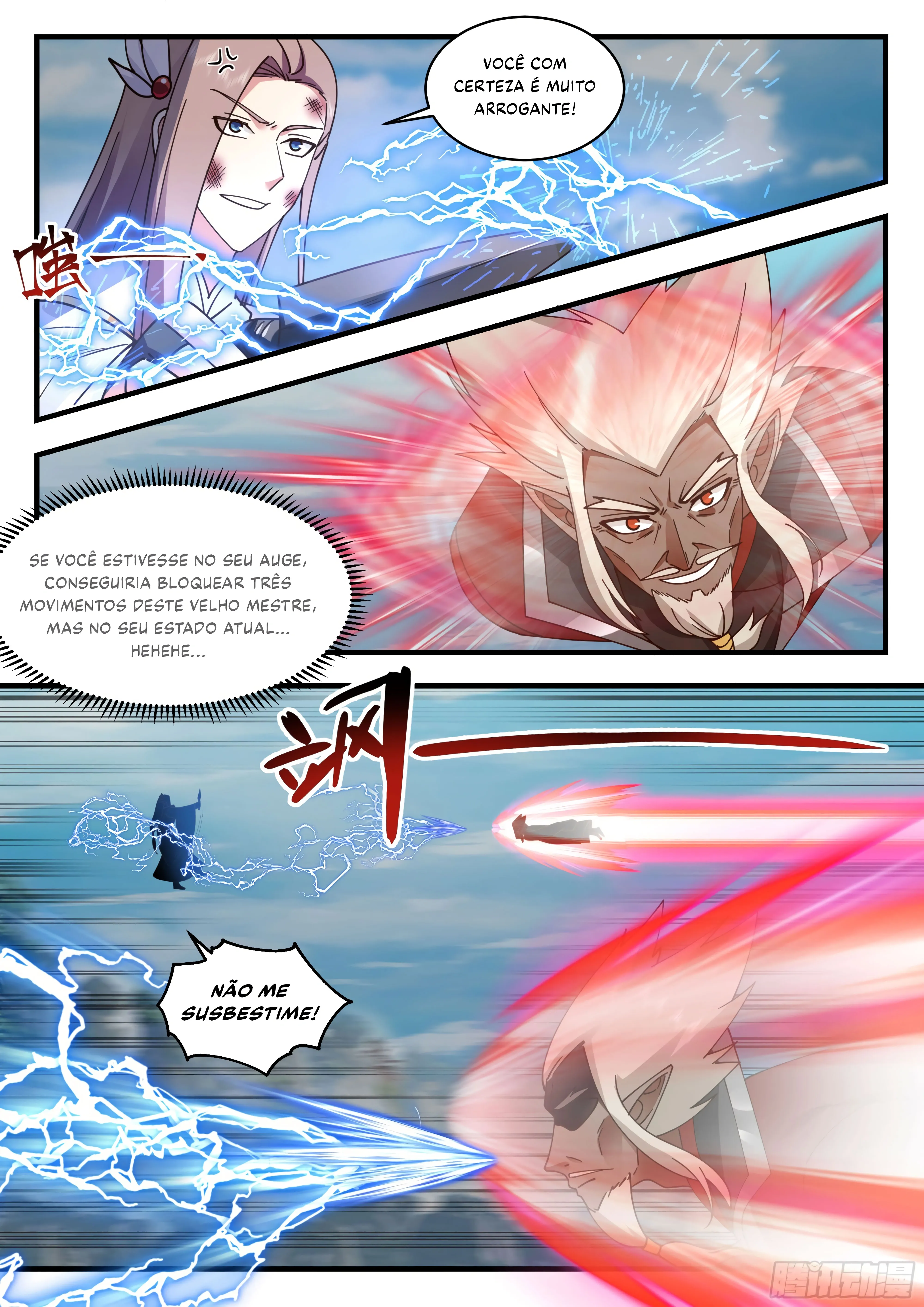 Read Pico Marcial PT-BR Manga Online