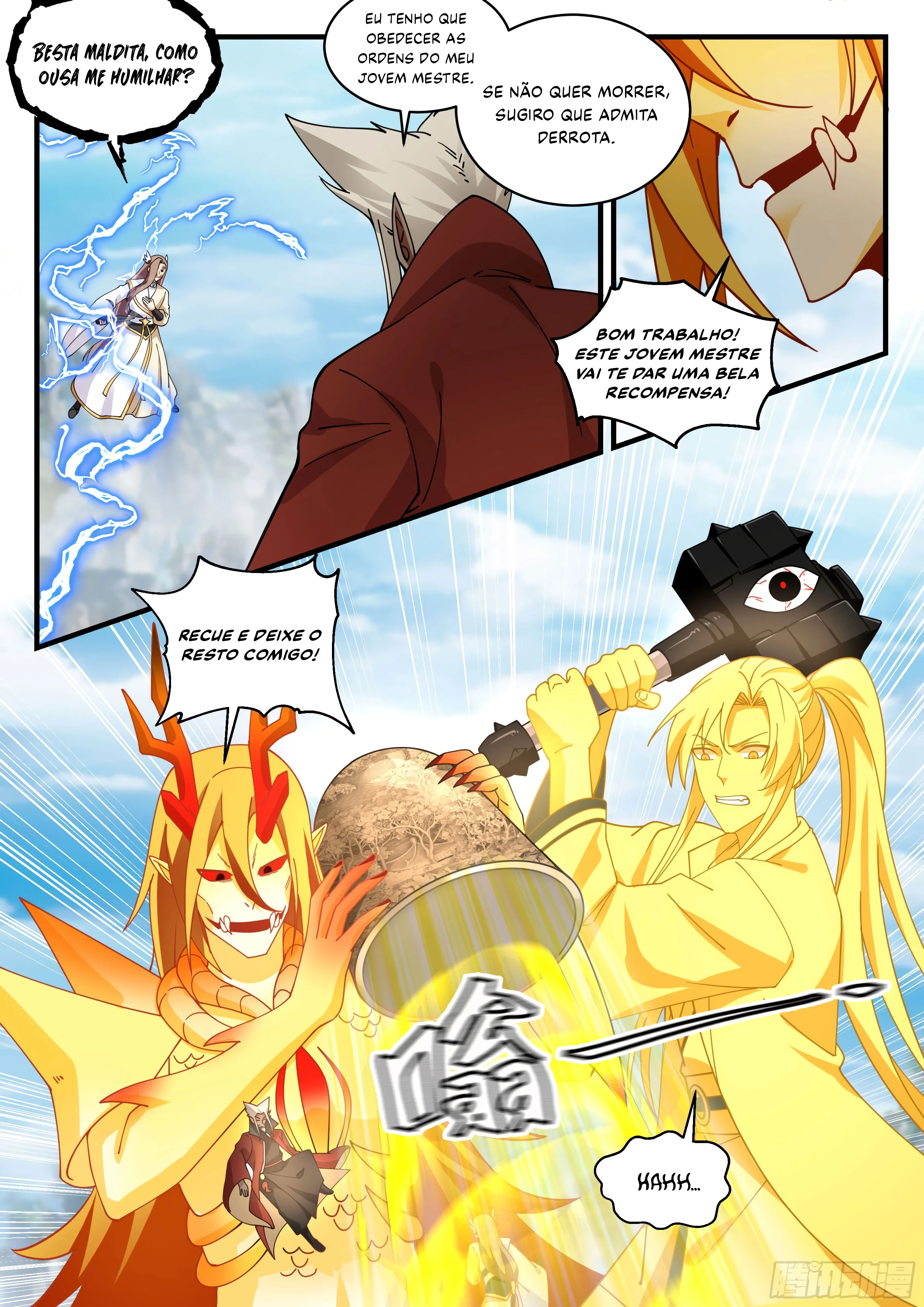 Read Pico Marcial PT-BR Manga Online