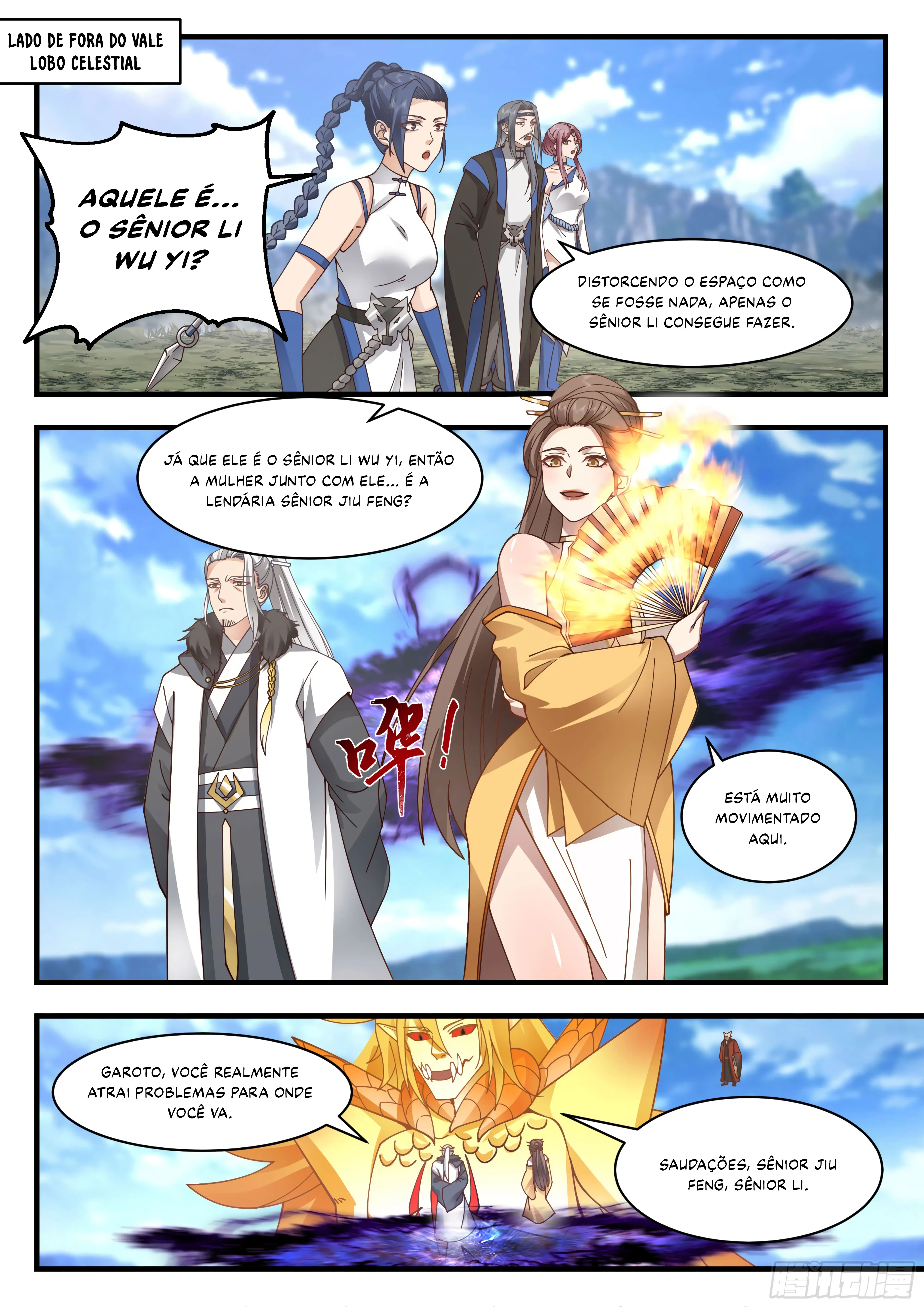Read Pico Marcial PT-BR Manga Online