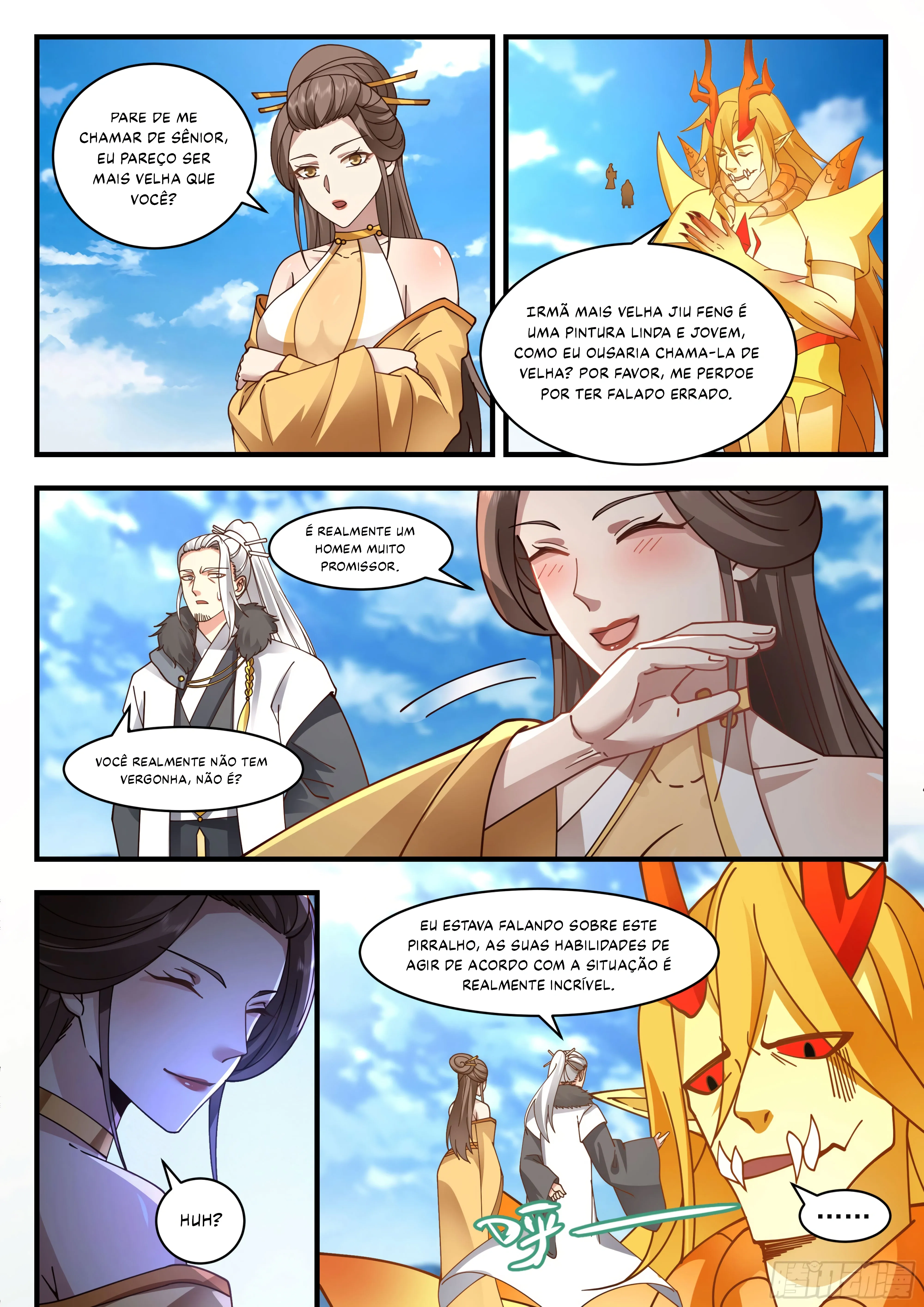Read Pico Marcial PT-BR Manga Online