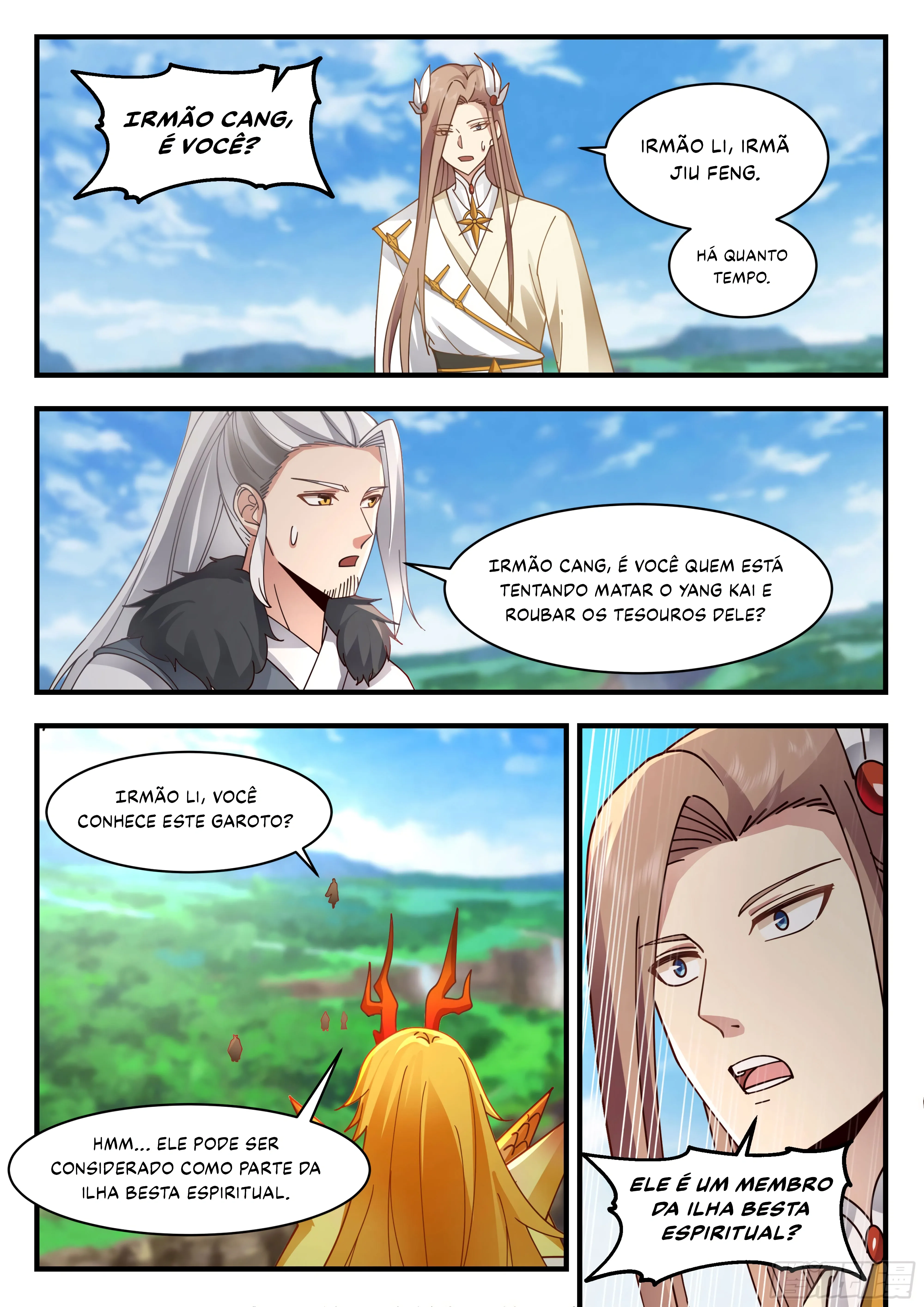 Read Pico Marcial PT-BR Manga Online