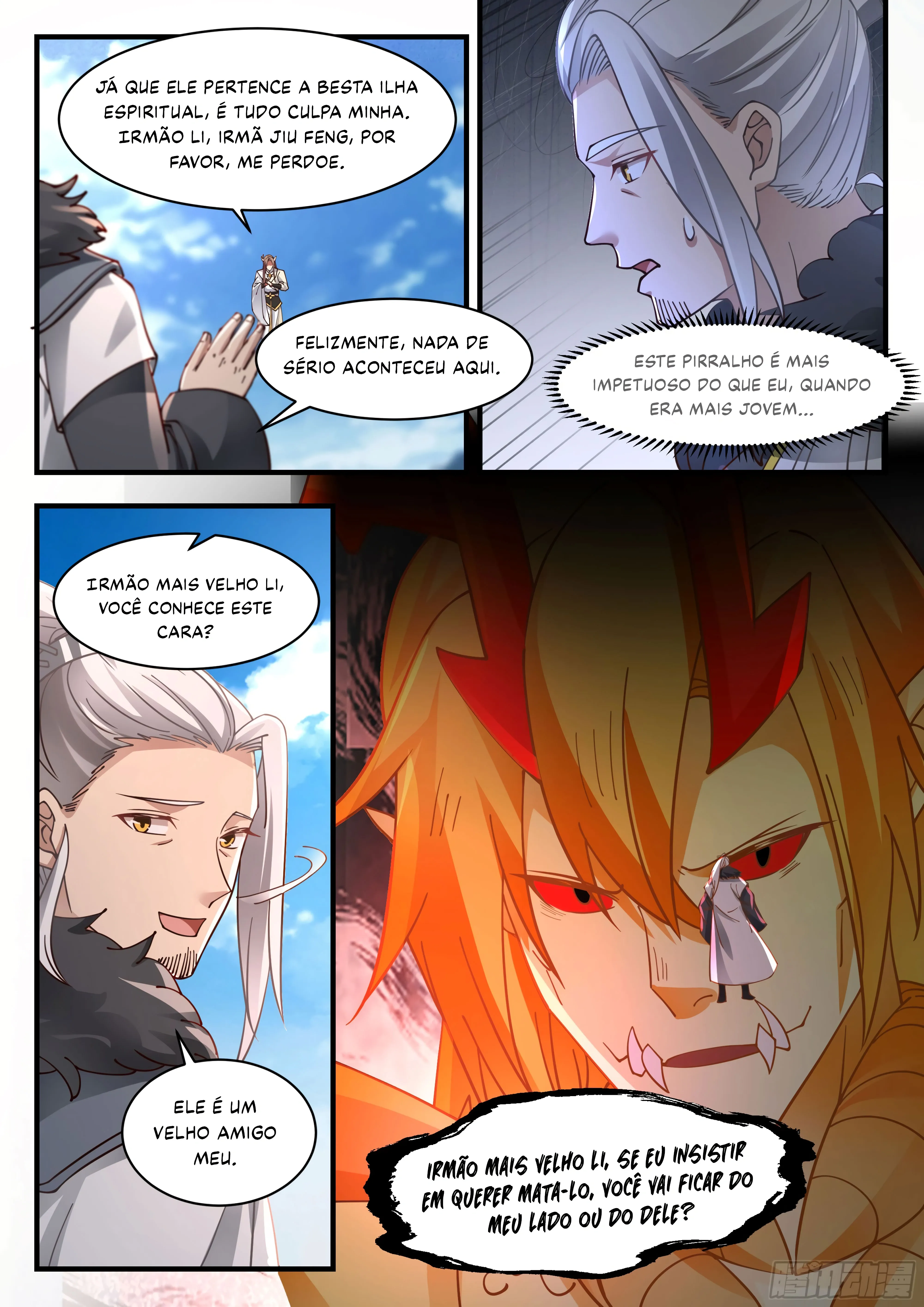 Read Pico Marcial PT-BR Manga Online