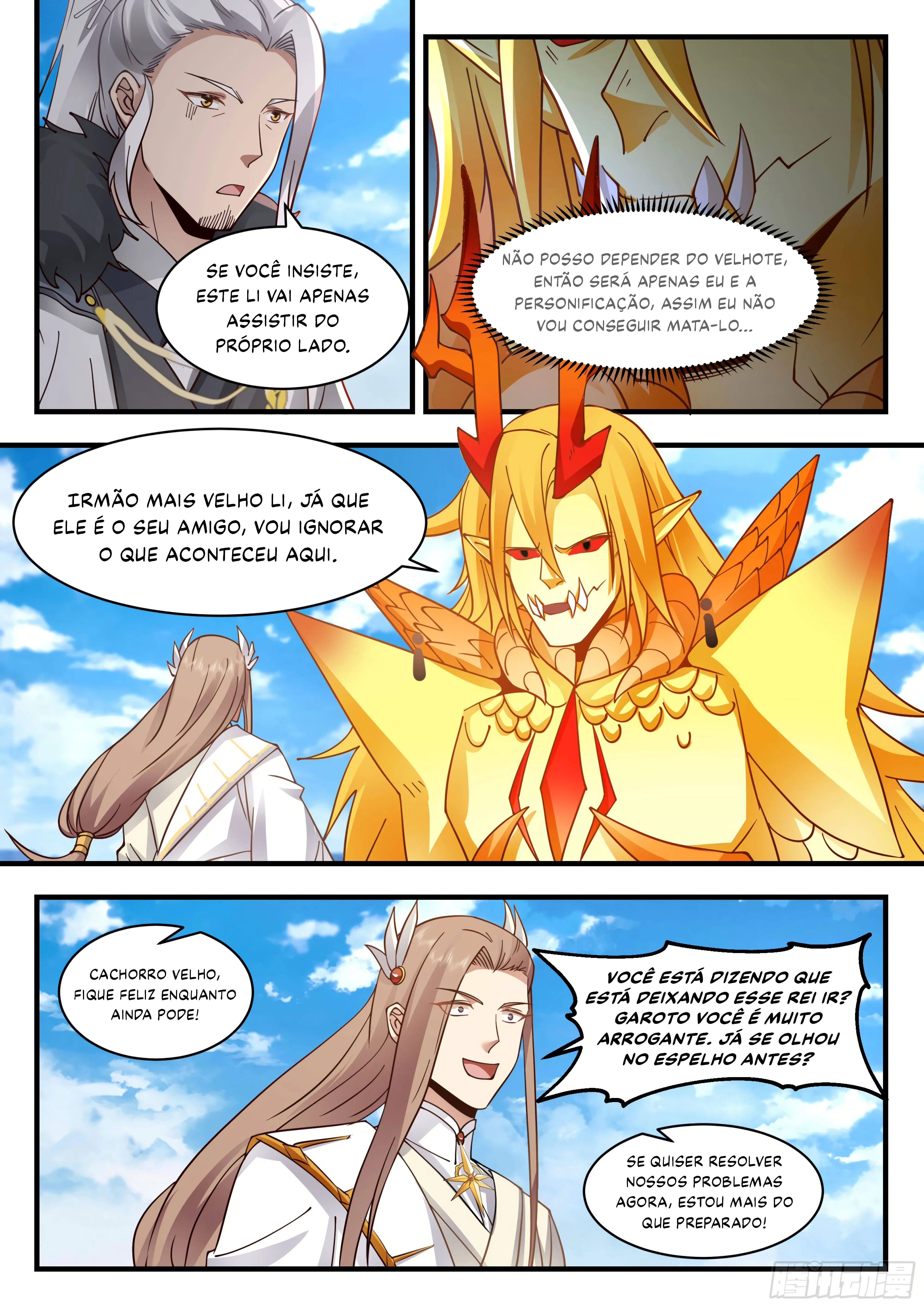 Read Pico Marcial PT-BR Manga Online