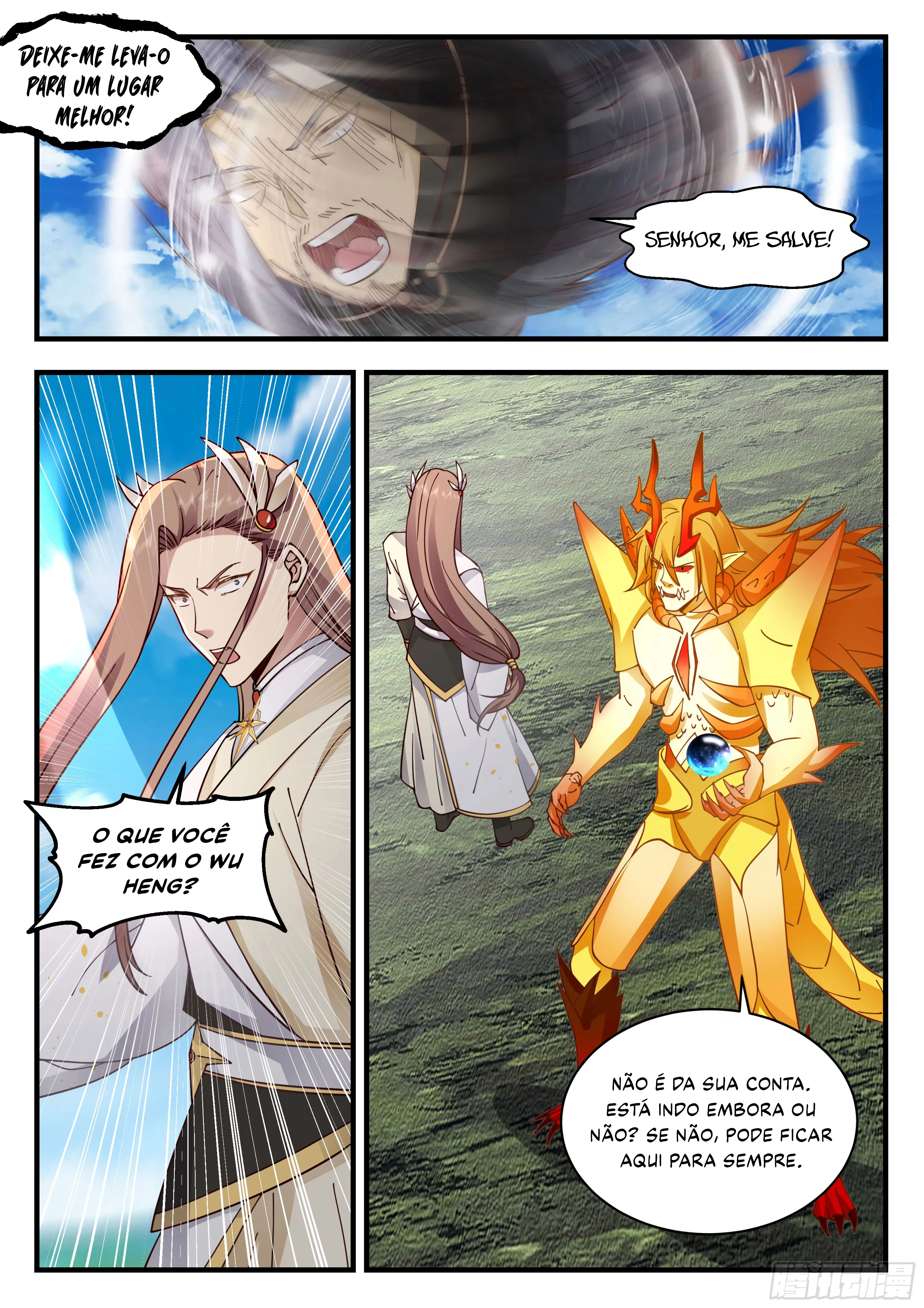 Read Pico Marcial PT-BR Manga Online