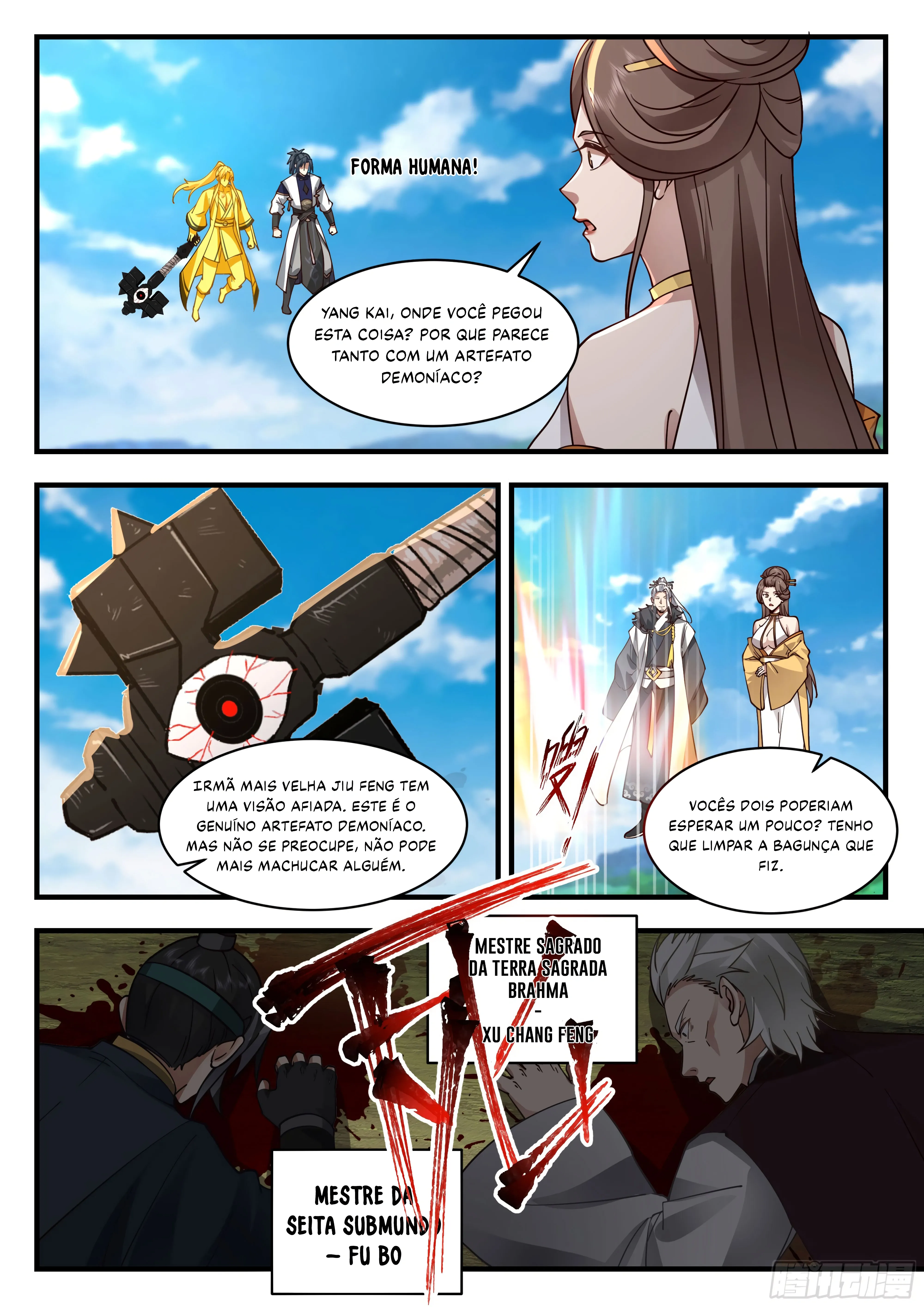 Read Pico Marcial PT-BR Manga Online