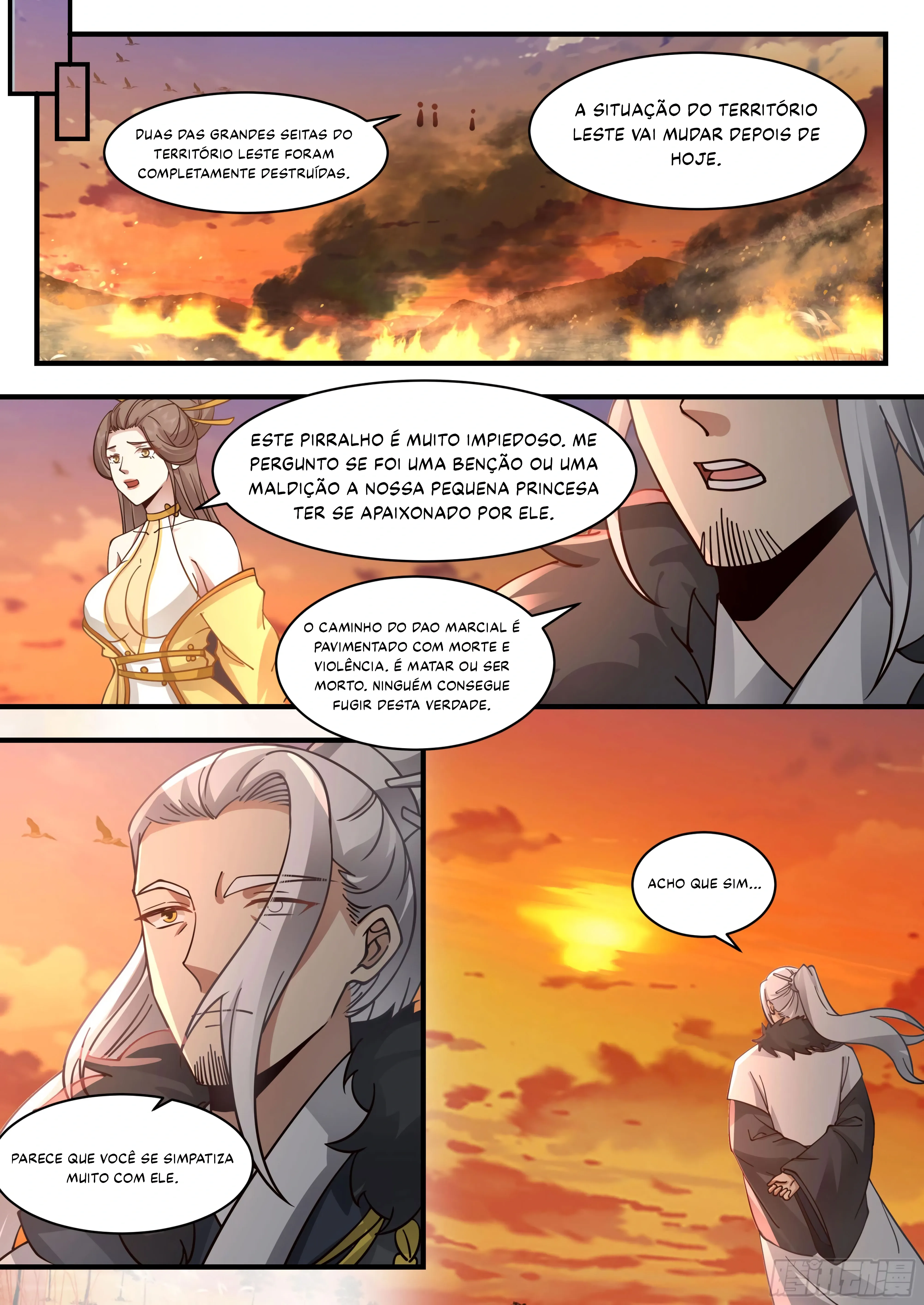 Read Pico Marcial PT-BR Manga Online