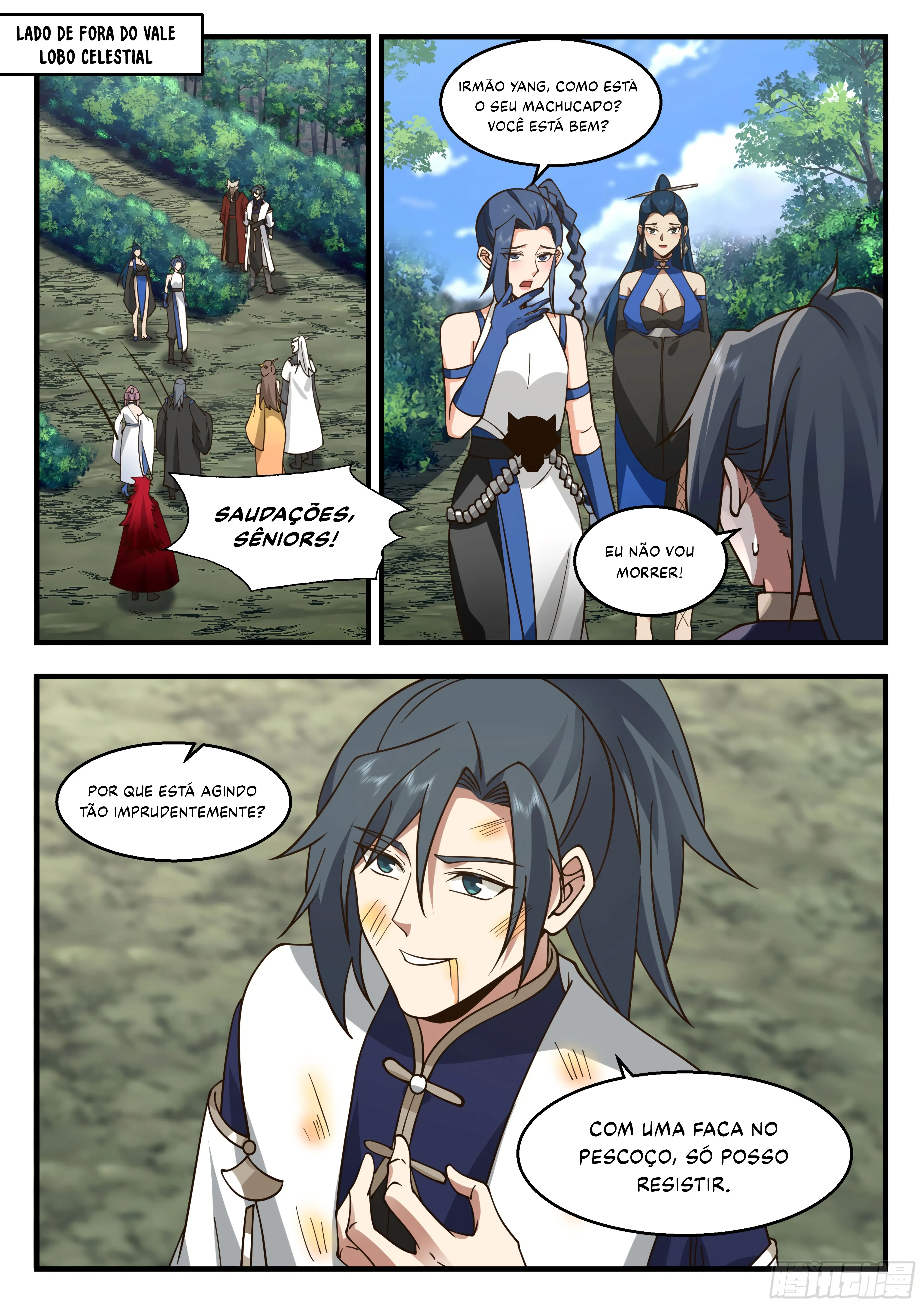 Read Pico Marcial PT-BR Manga Online