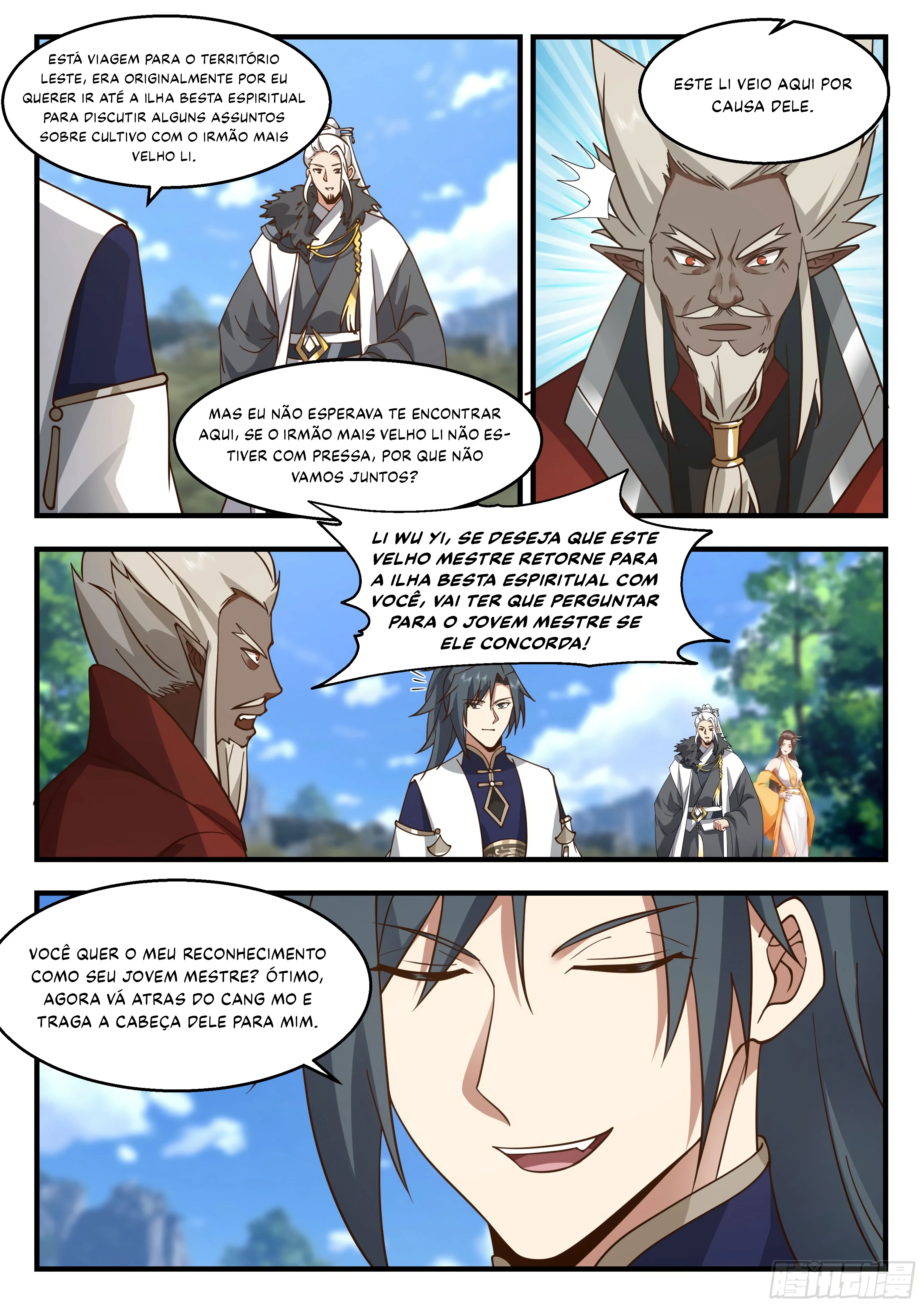 Read Pico Marcial PT-BR Manga Online