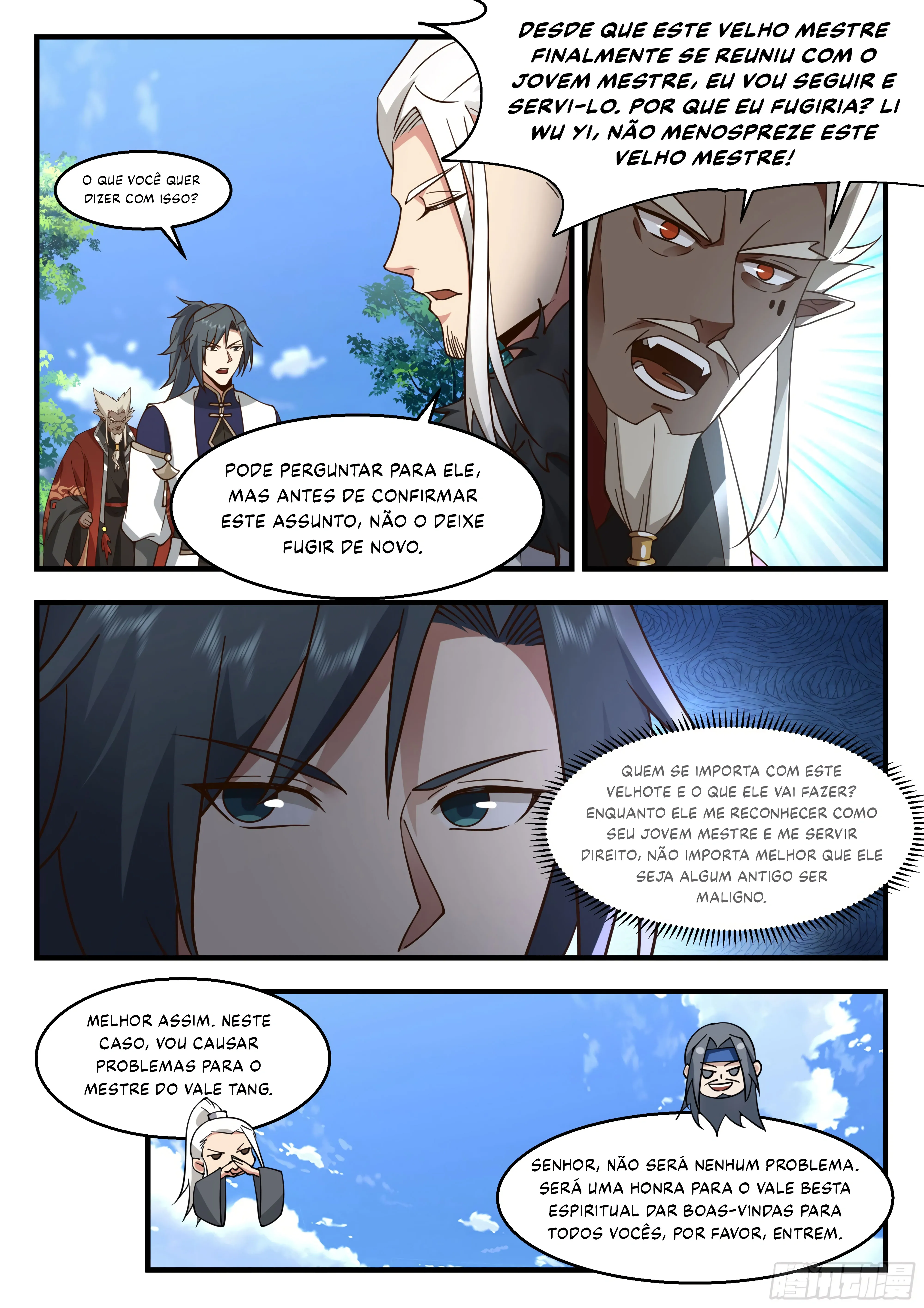 Read Pico Marcial PT-BR Manga Online