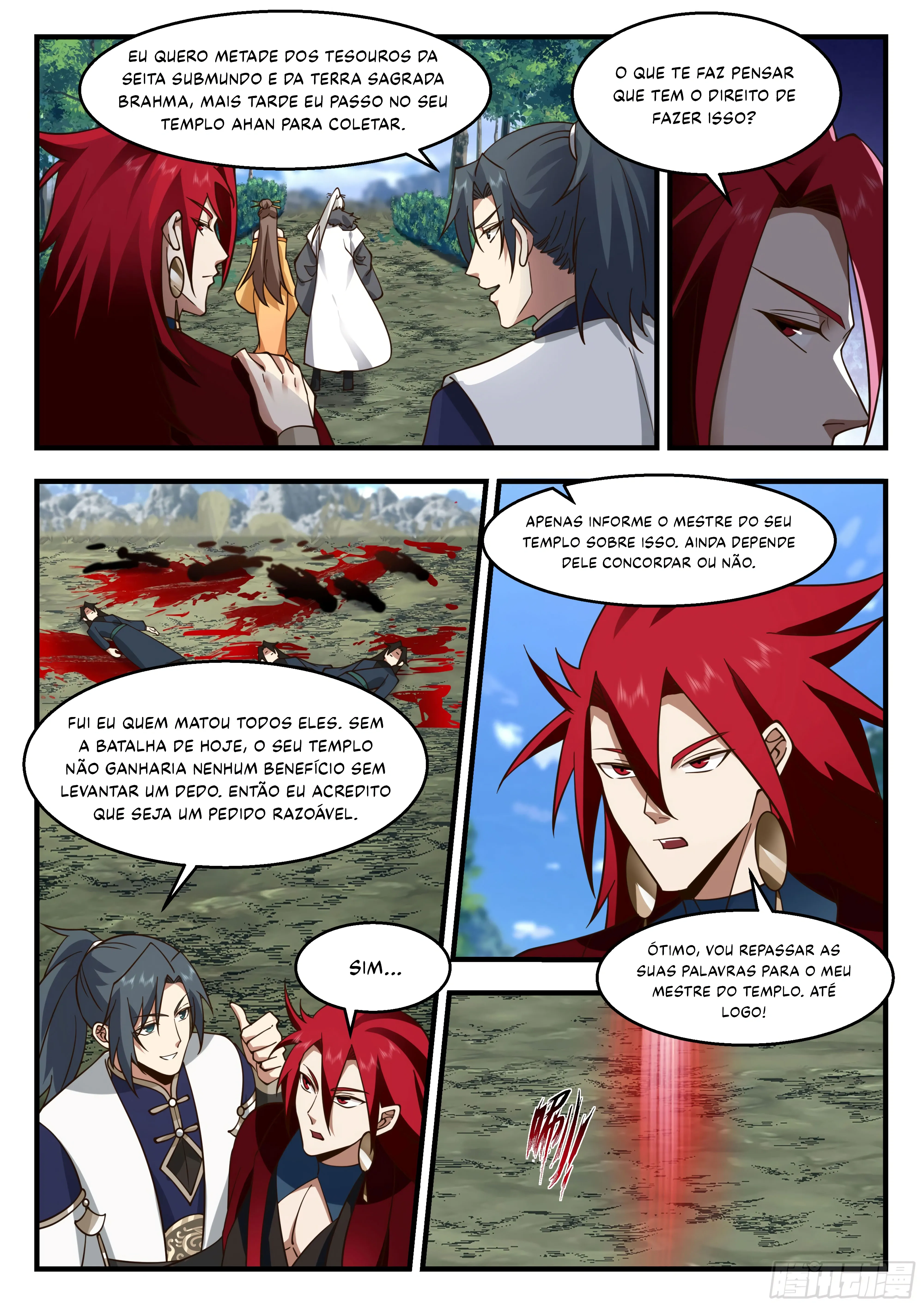Read Pico Marcial PT-BR Manga Online