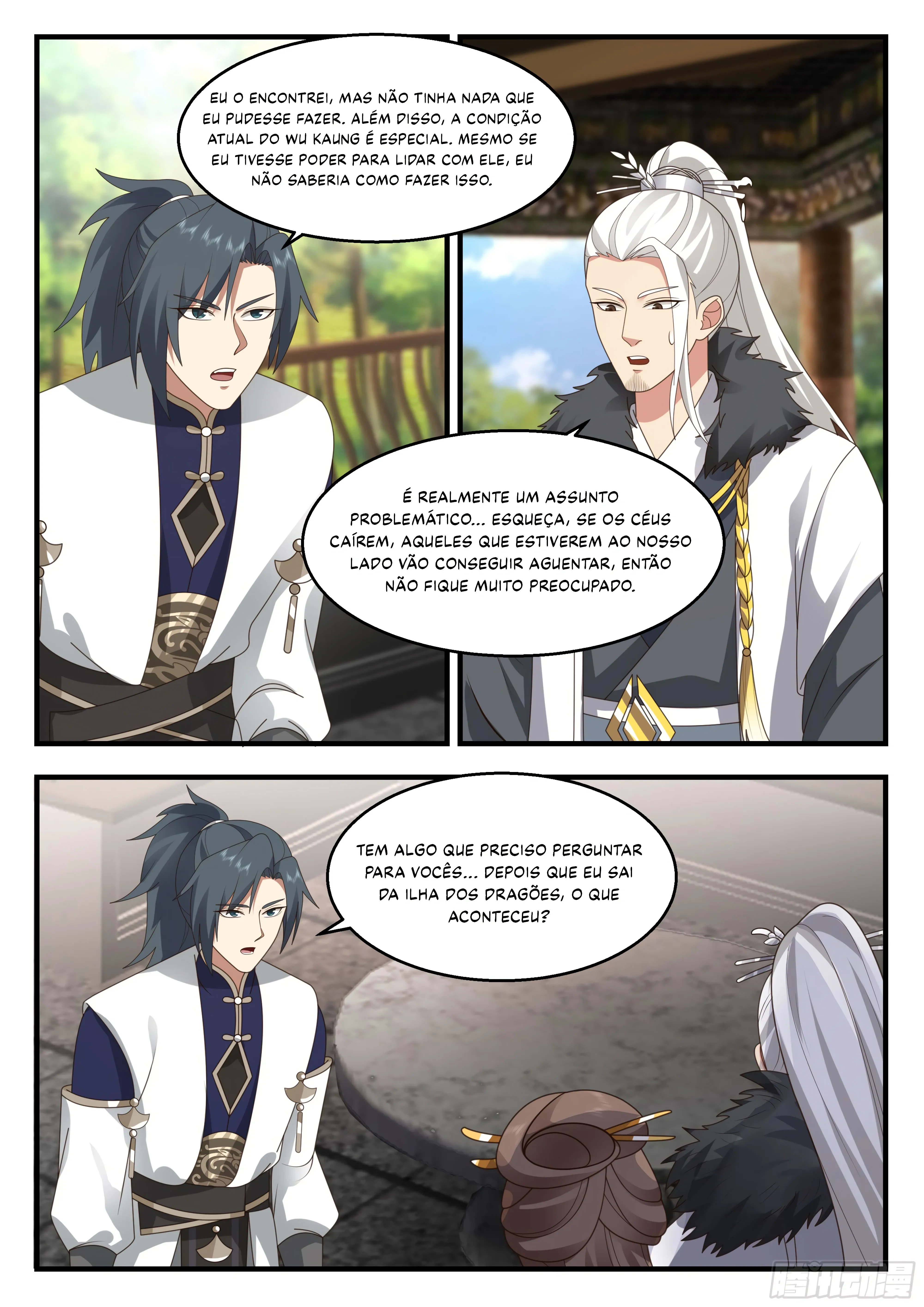 Read Pico Marcial PT-BR Manga Online