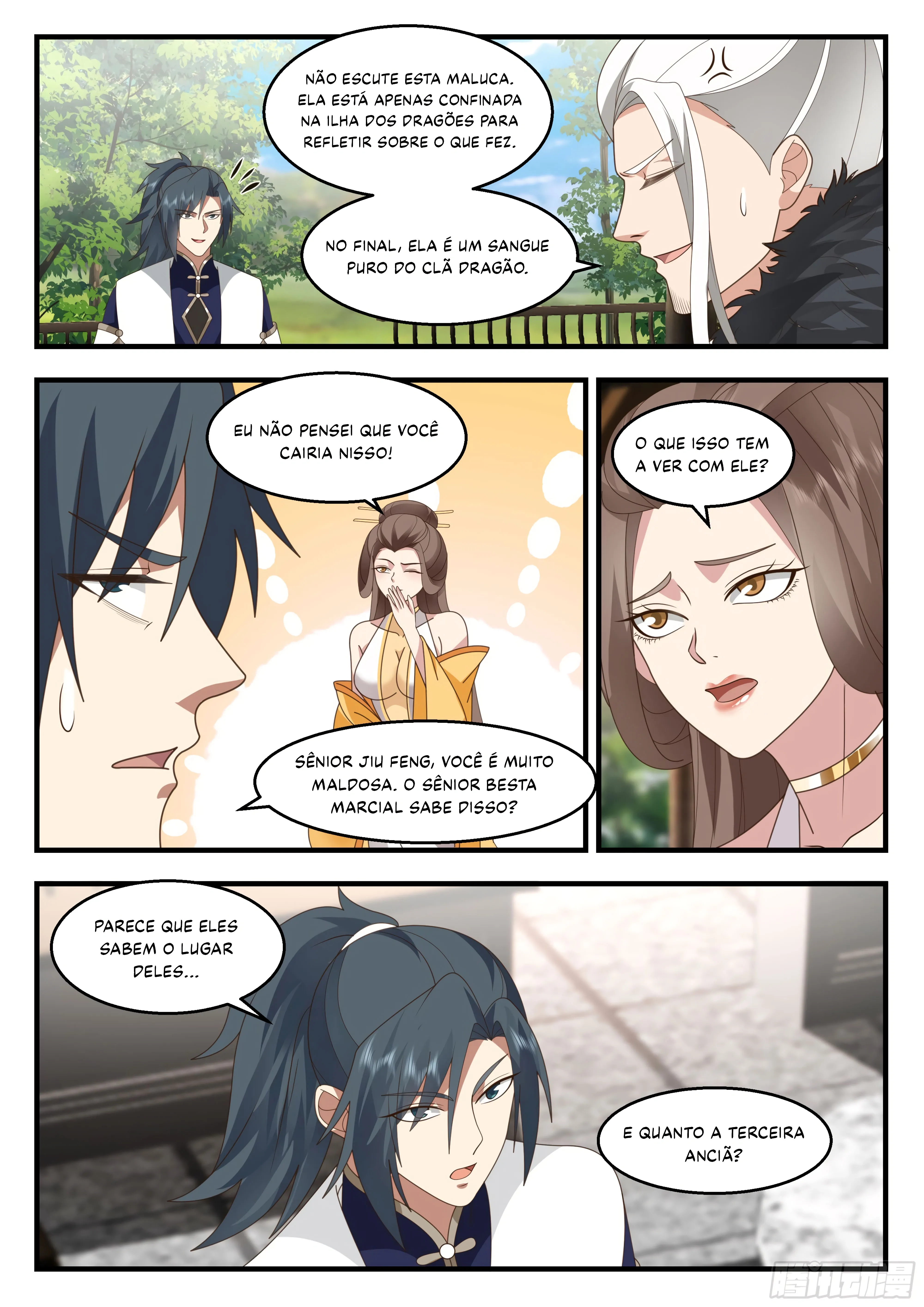Read Pico Marcial PT-BR Manga Online