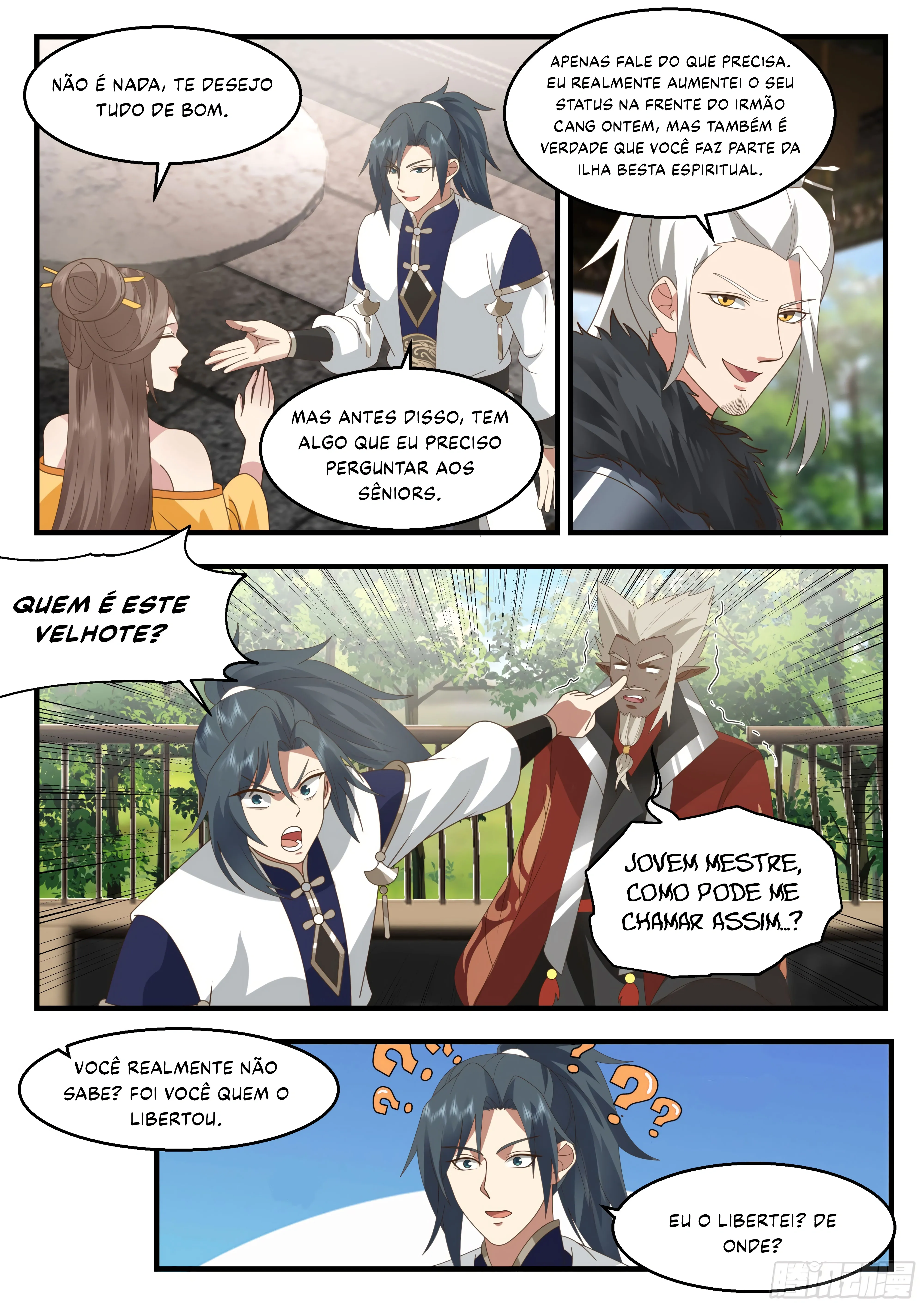 Read Pico Marcial PT-BR Manga Online