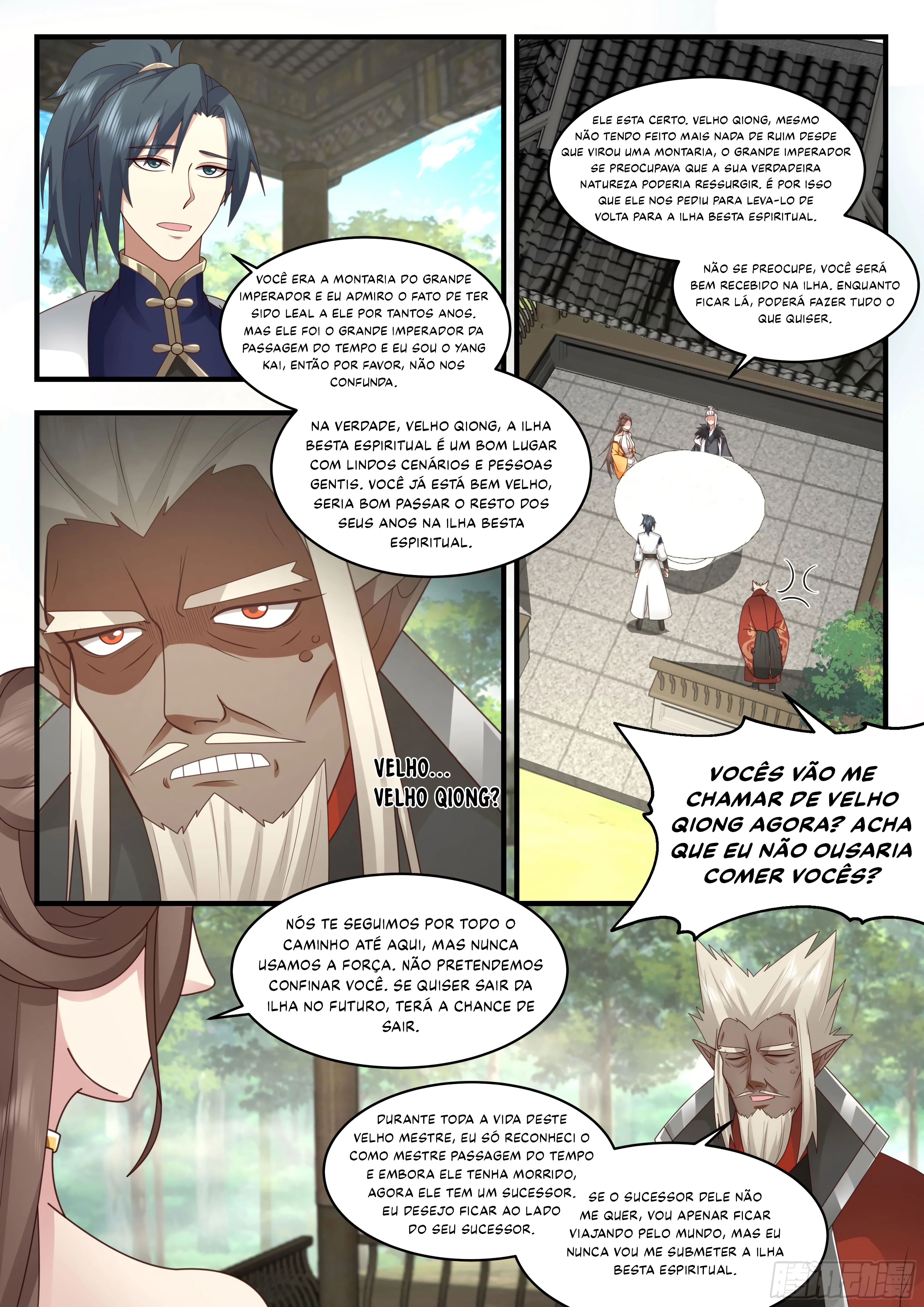 Read Pico Marcial PT-BR Manga Online