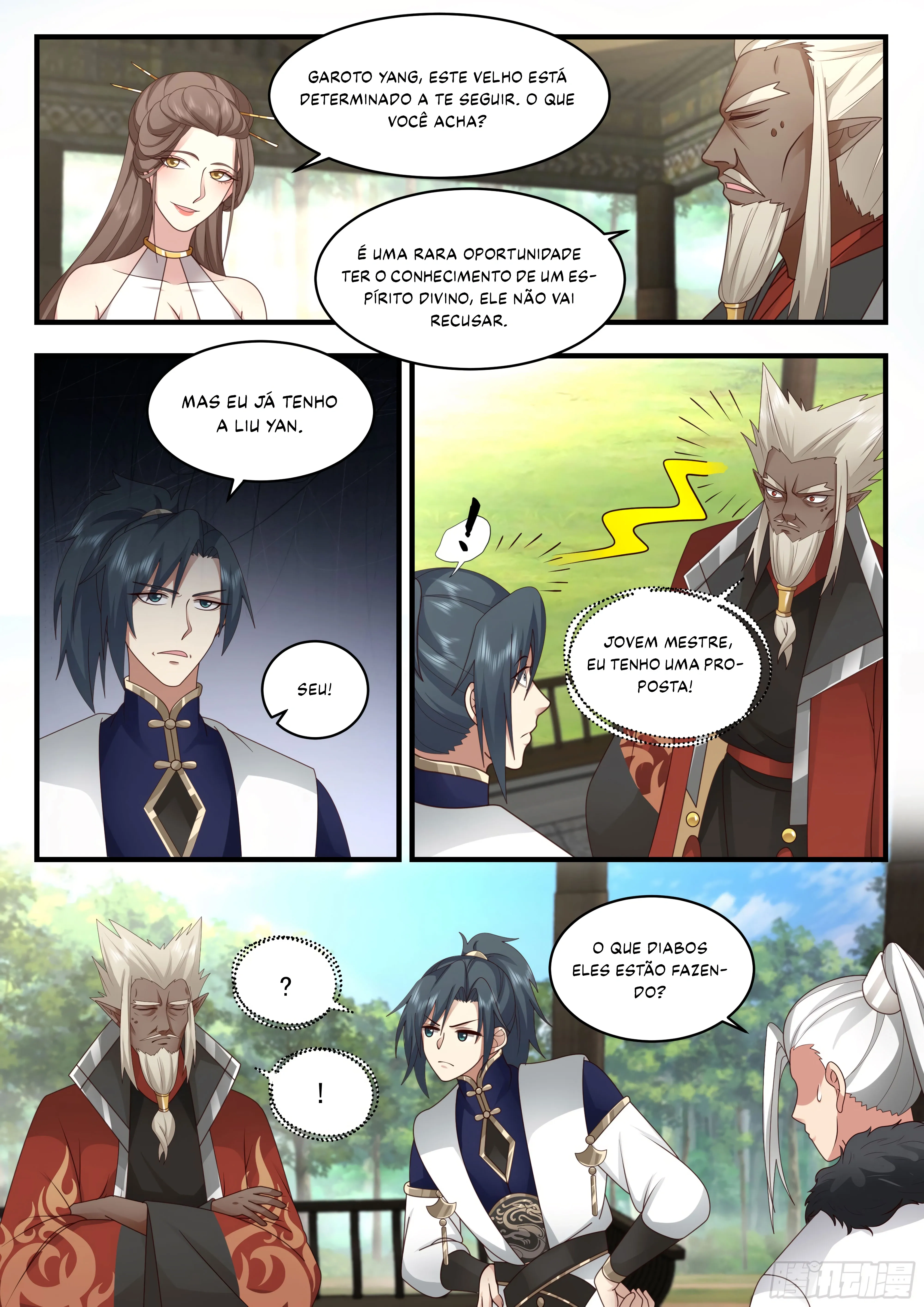 Read Pico Marcial PT-BR Manga Online
