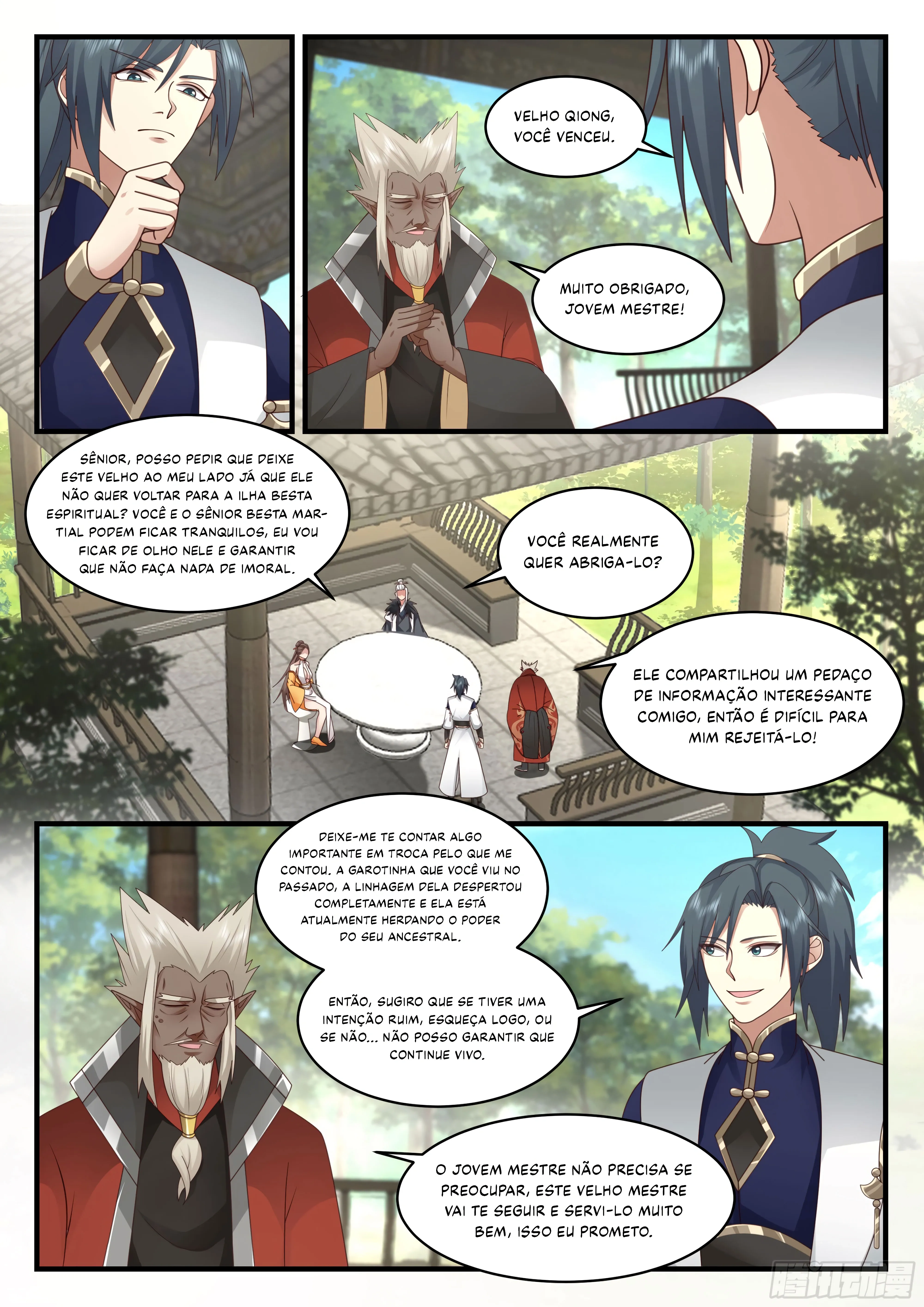 Read Pico Marcial PT-BR Manga Online
