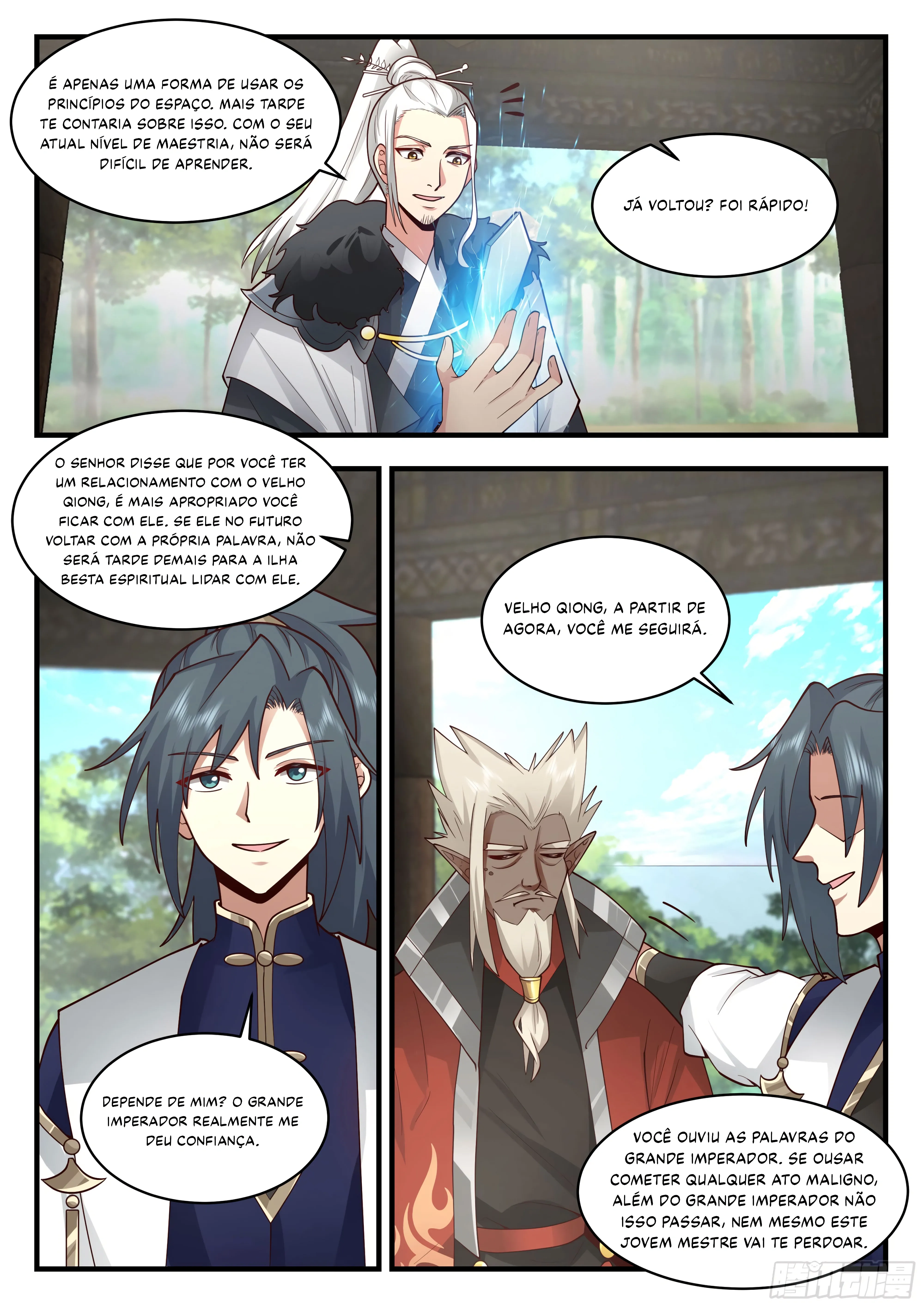 Read Pico Marcial PT-BR Manga Online