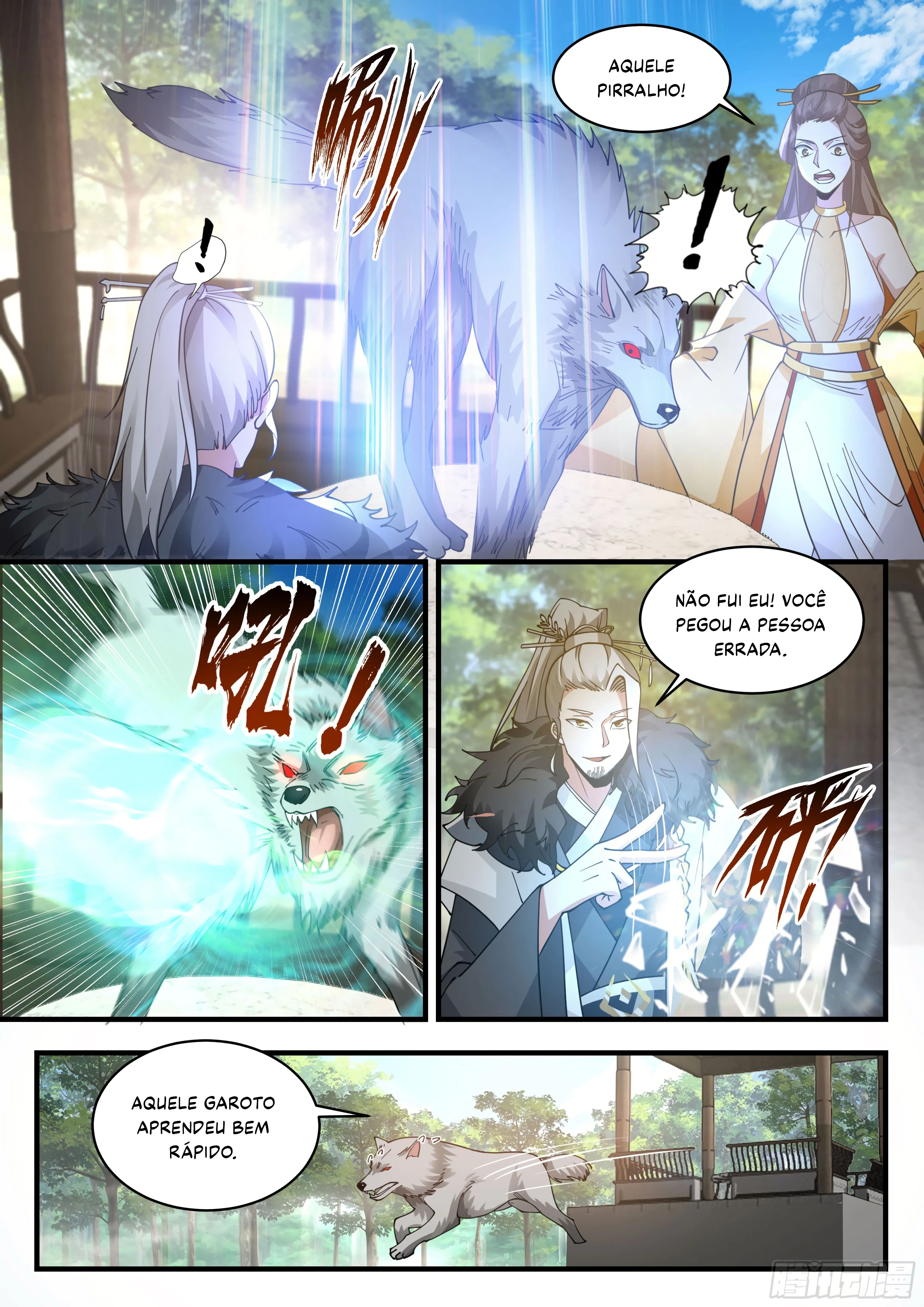 Read Pico Marcial PT-BR Manga Online