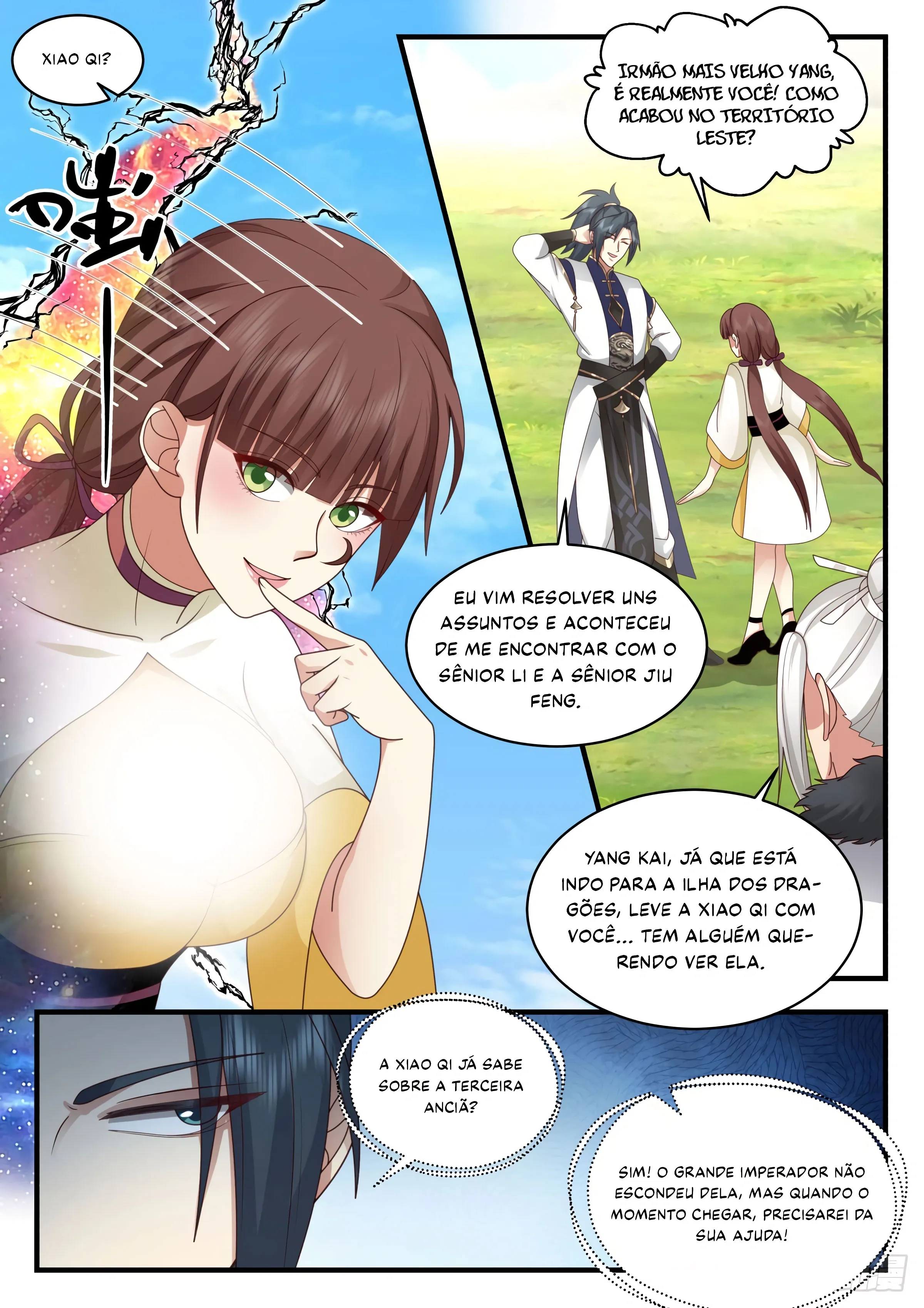 Read Pico Marcial PT-BR Manga Online