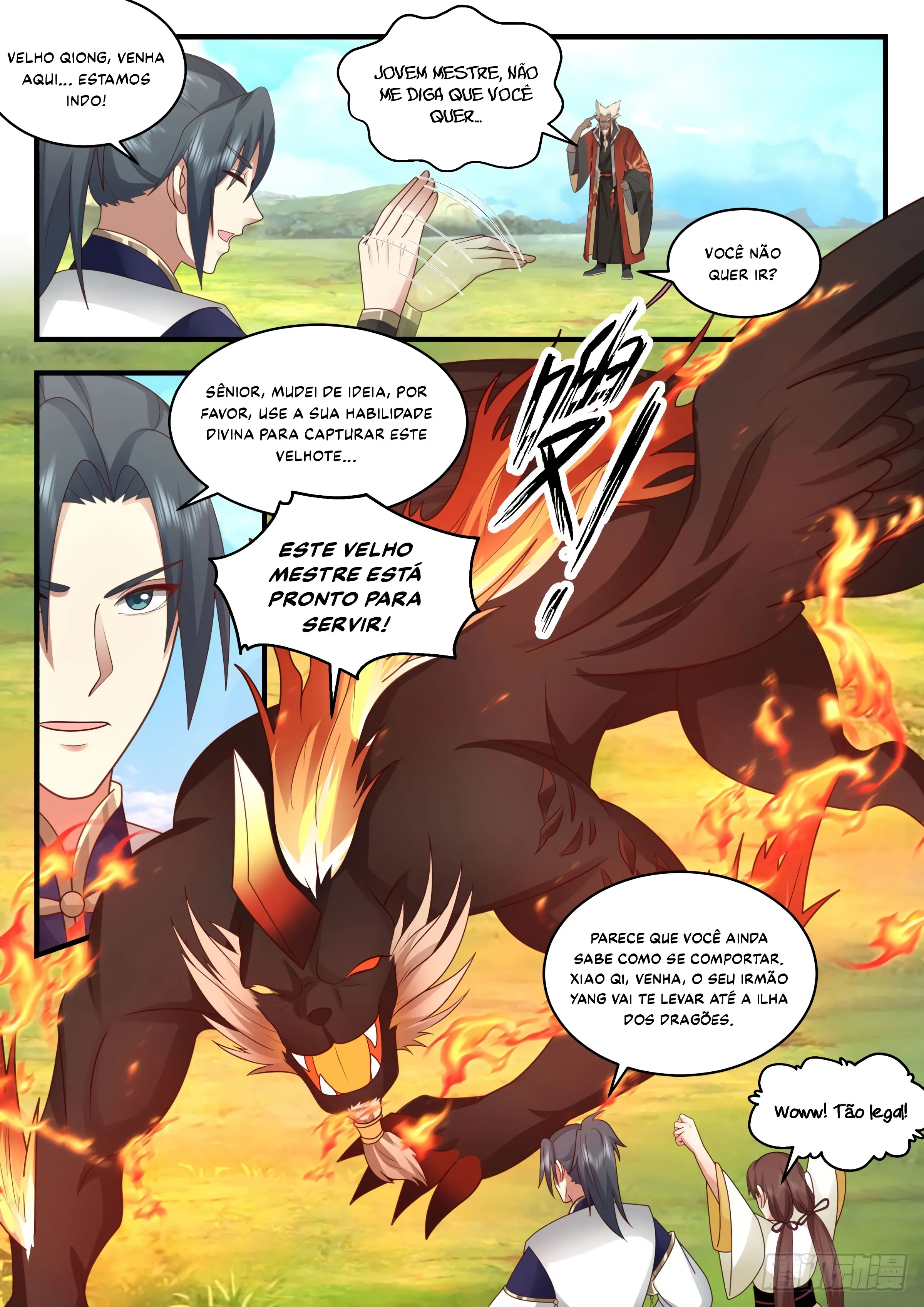 Read Pico Marcial PT-BR Manga Online