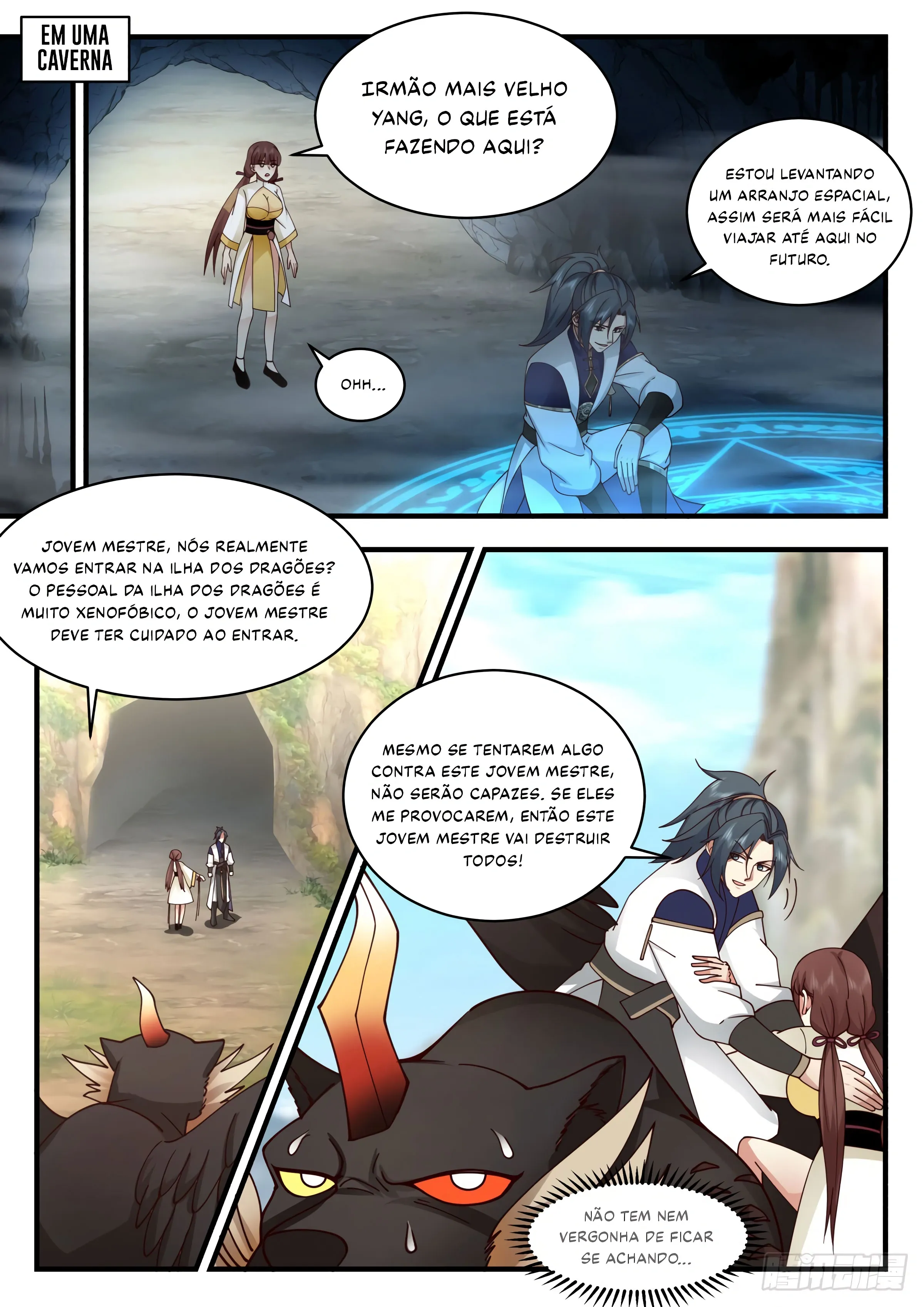 Read Pico Marcial PT-BR Manga Online