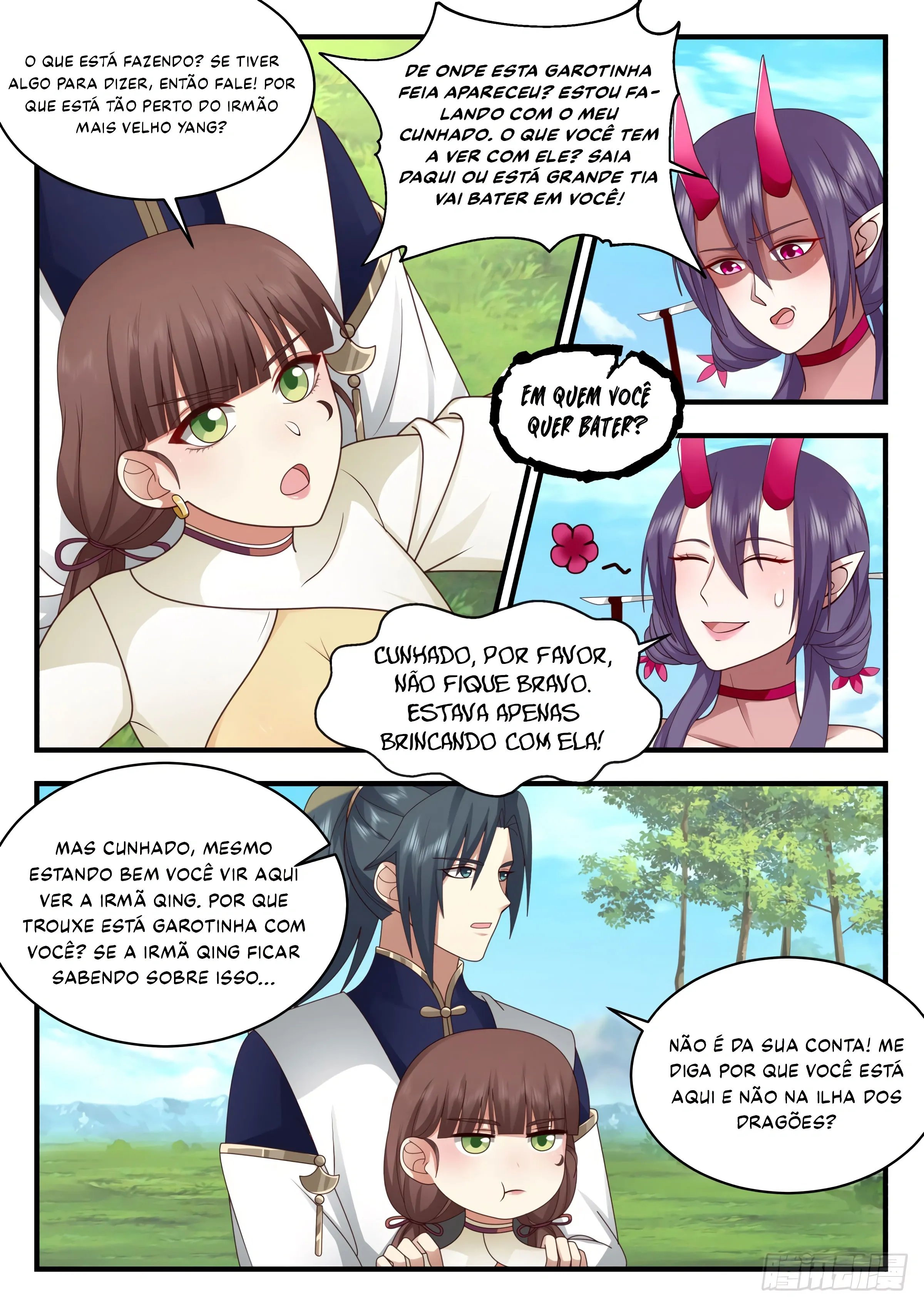 Read Pico Marcial PT-BR Manga Online