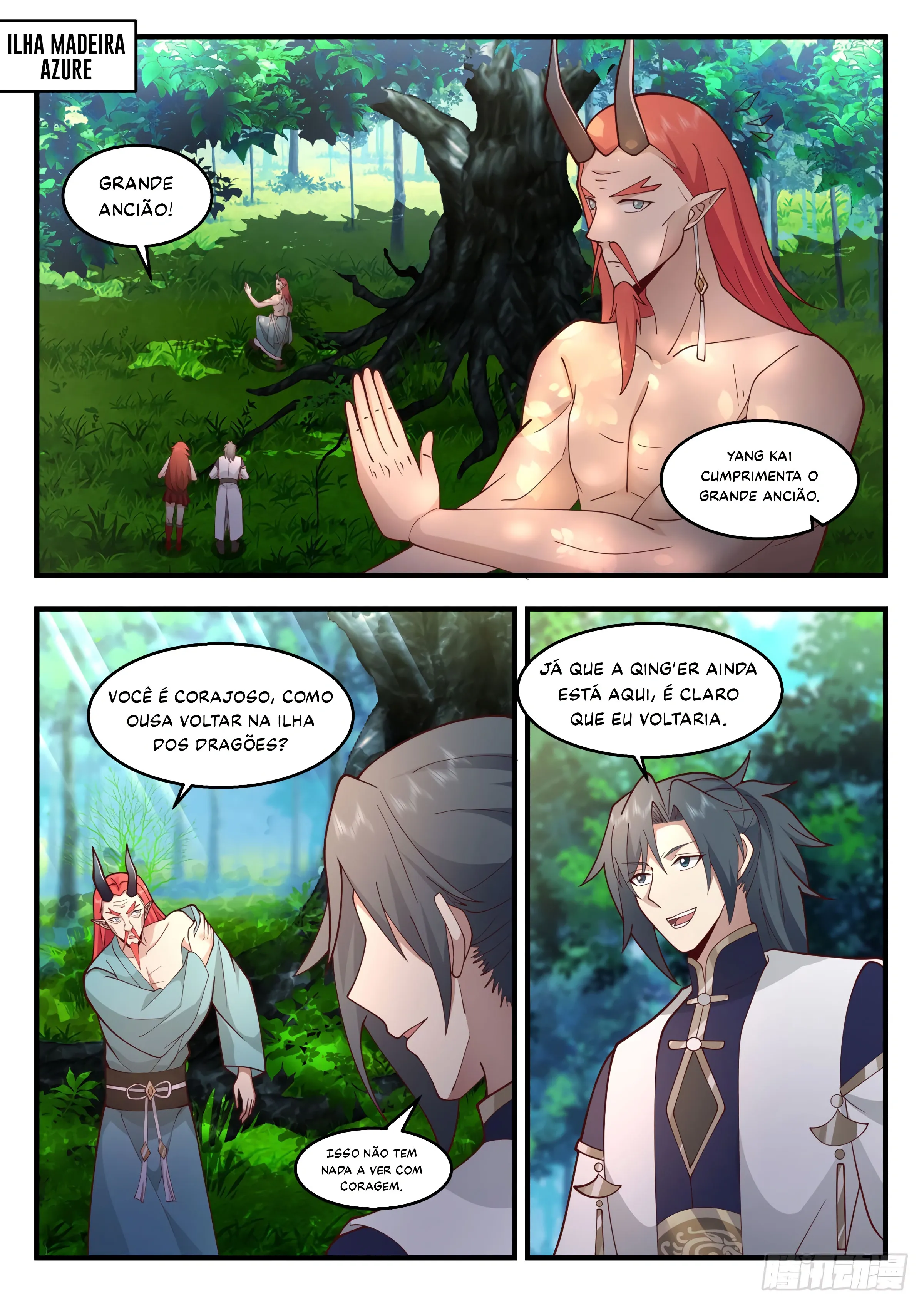Read Pico Marcial PT-BR Manga Online