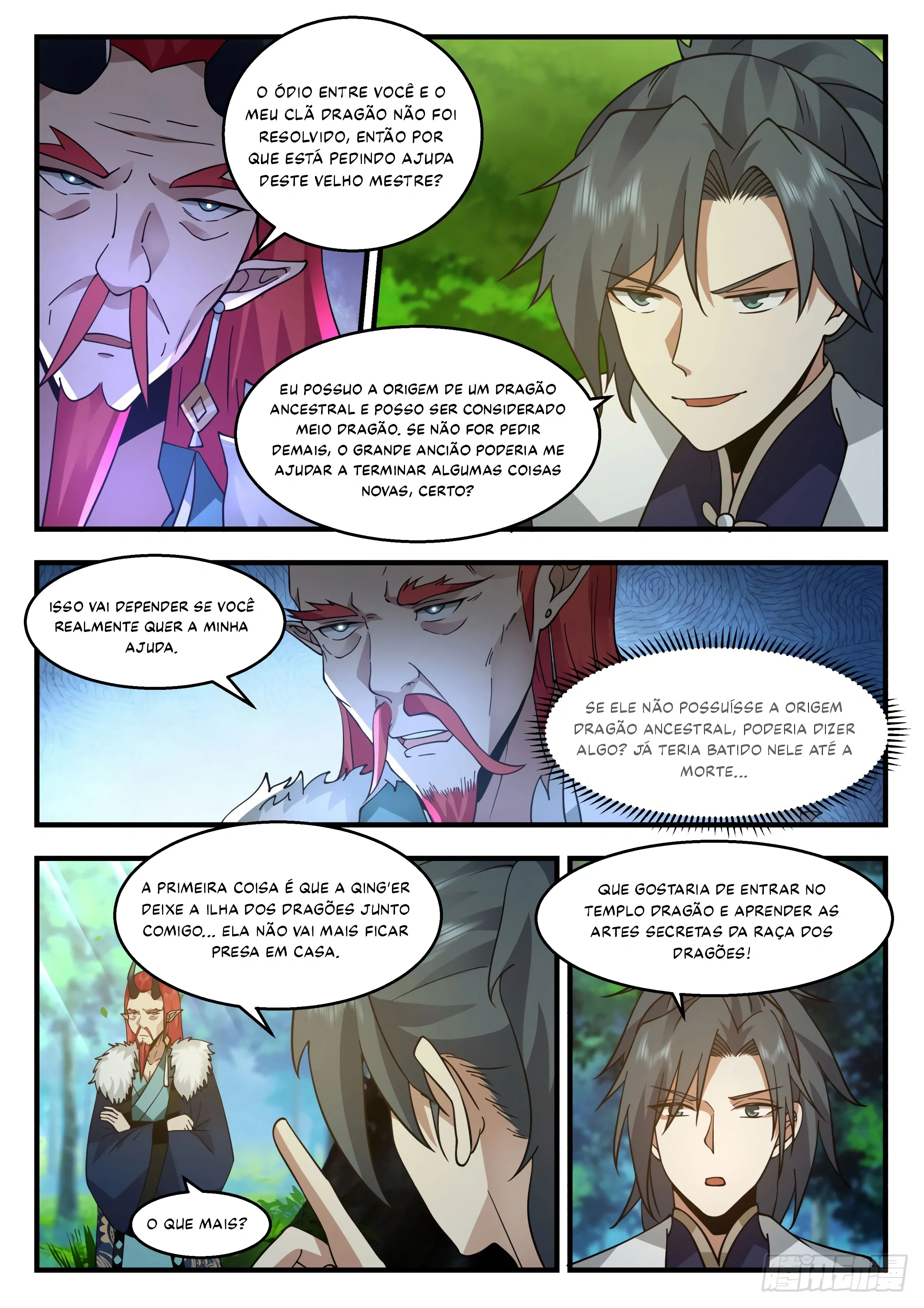 Read Pico Marcial PT-BR Manga Online