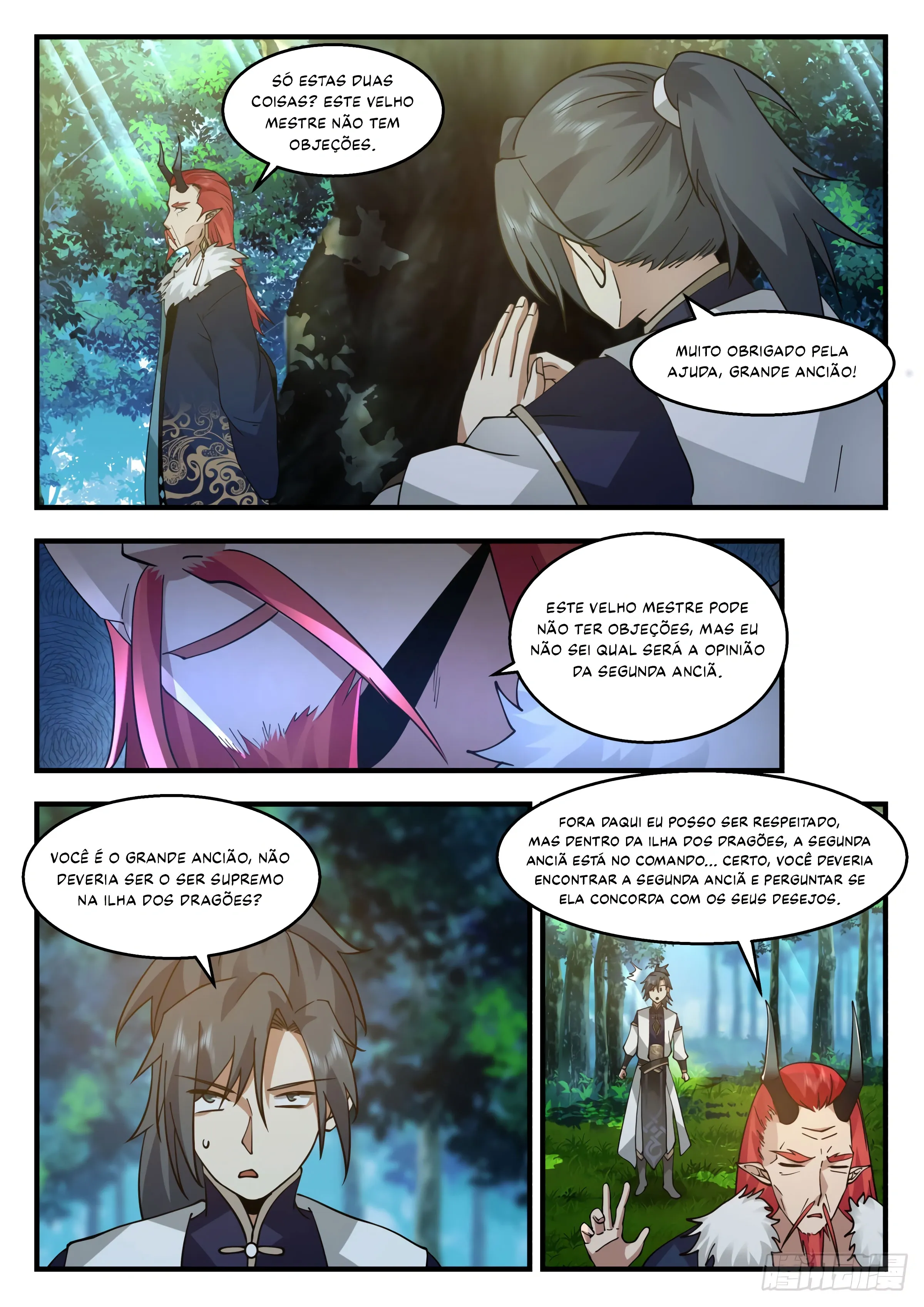 Read Pico Marcial PT-BR Manga Online