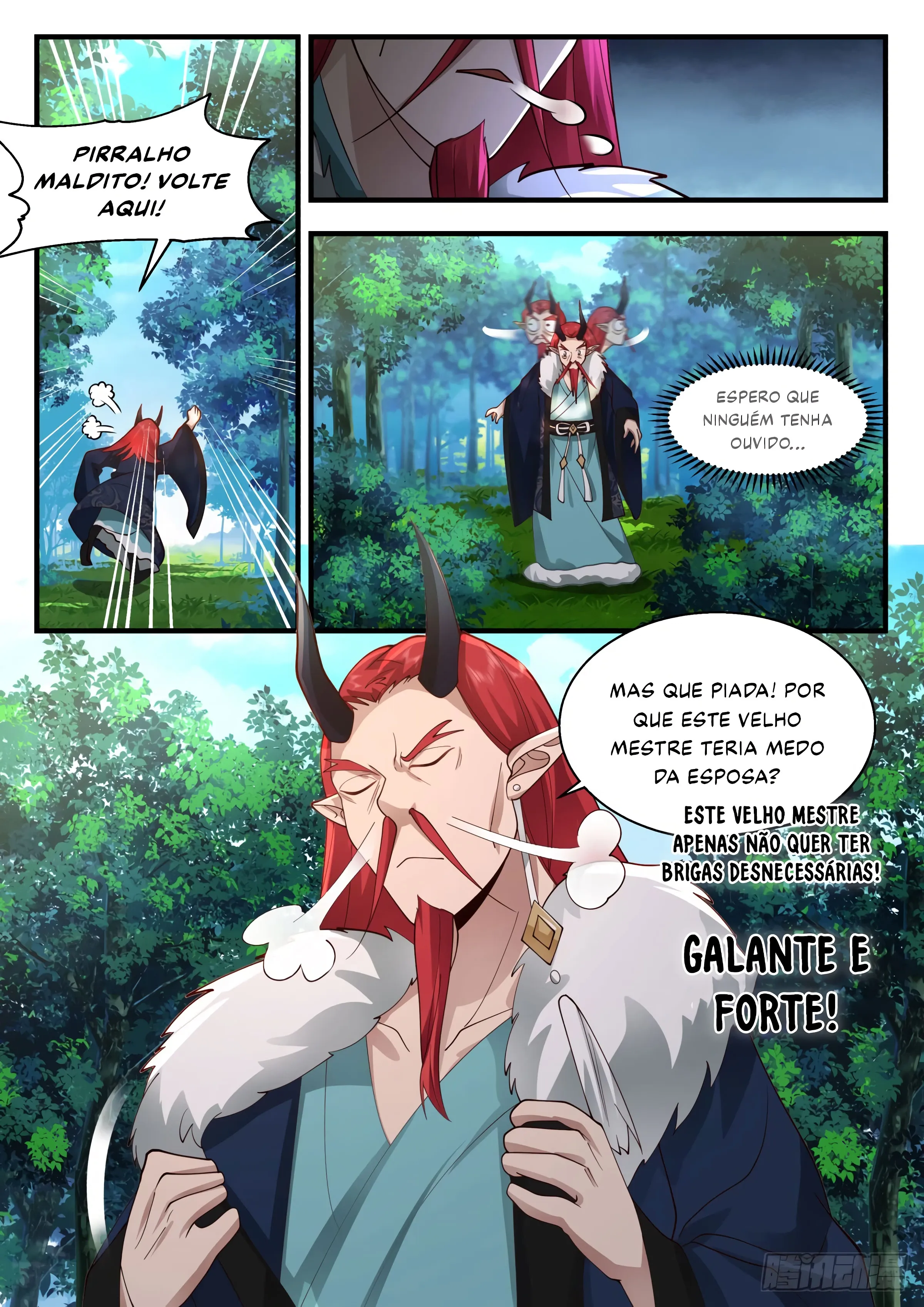 Read Pico Marcial PT-BR Manga Online