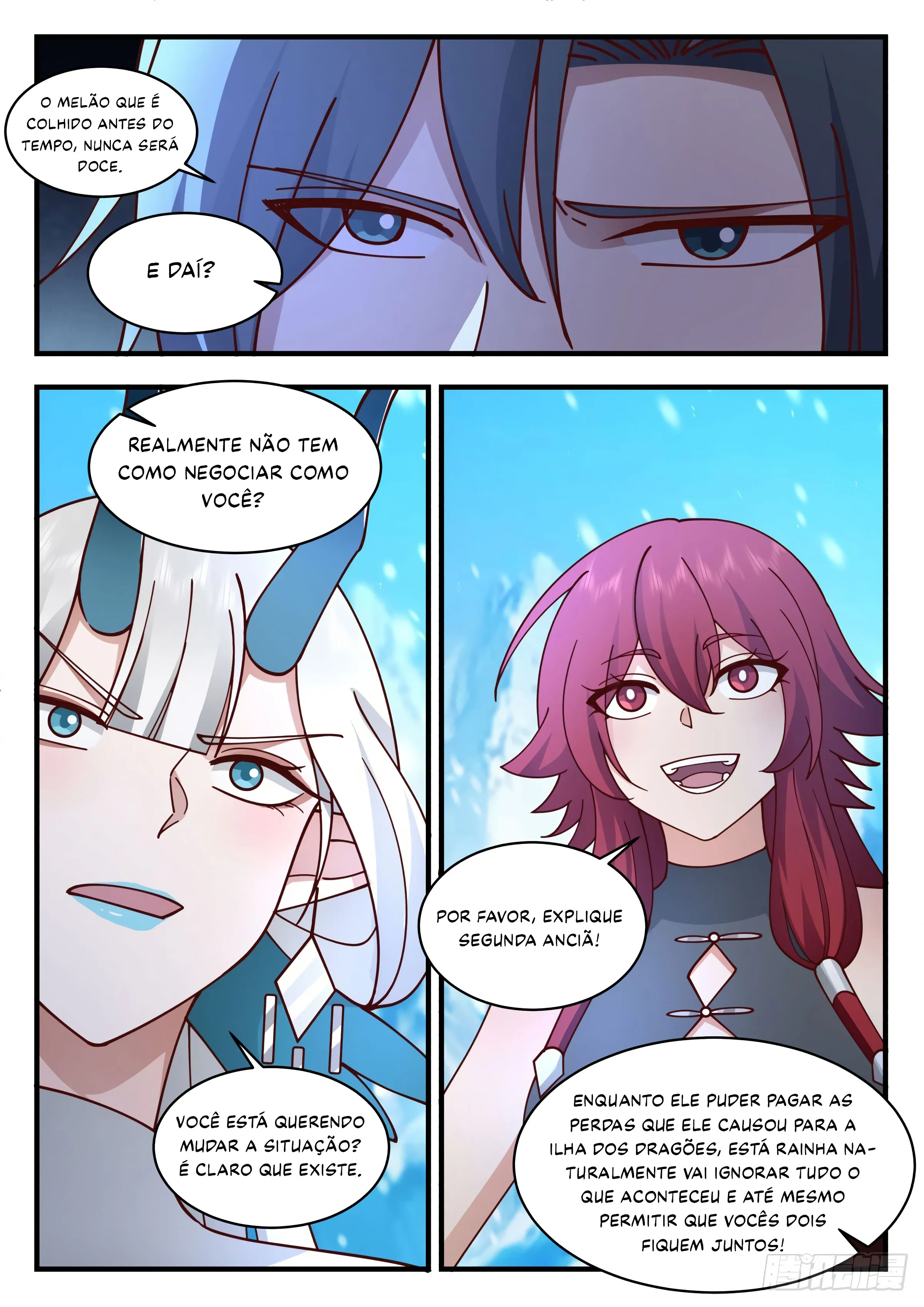 Read Pico Marcial PT-BR Manga Online
