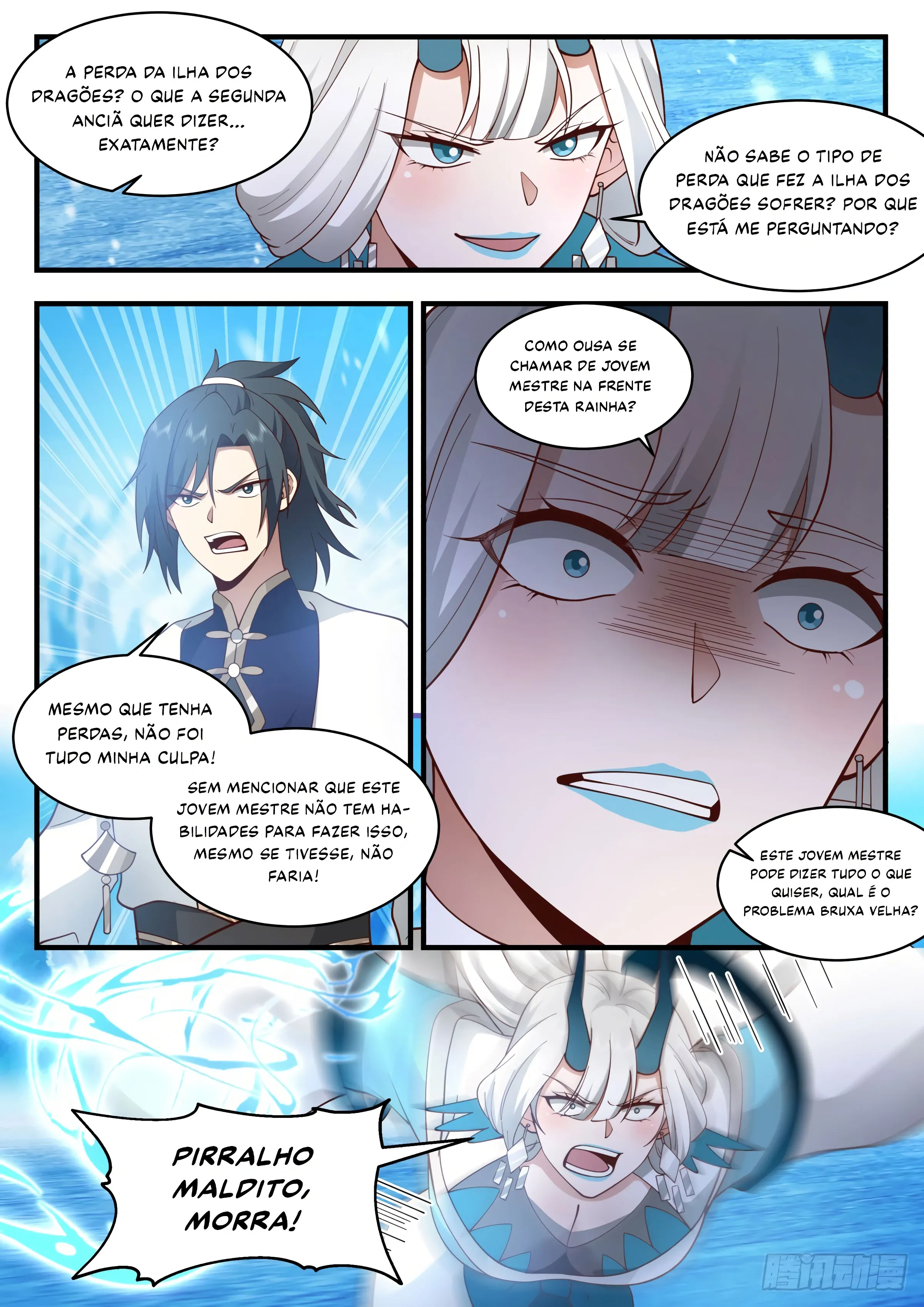 Read Pico Marcial PT-BR Manga Online