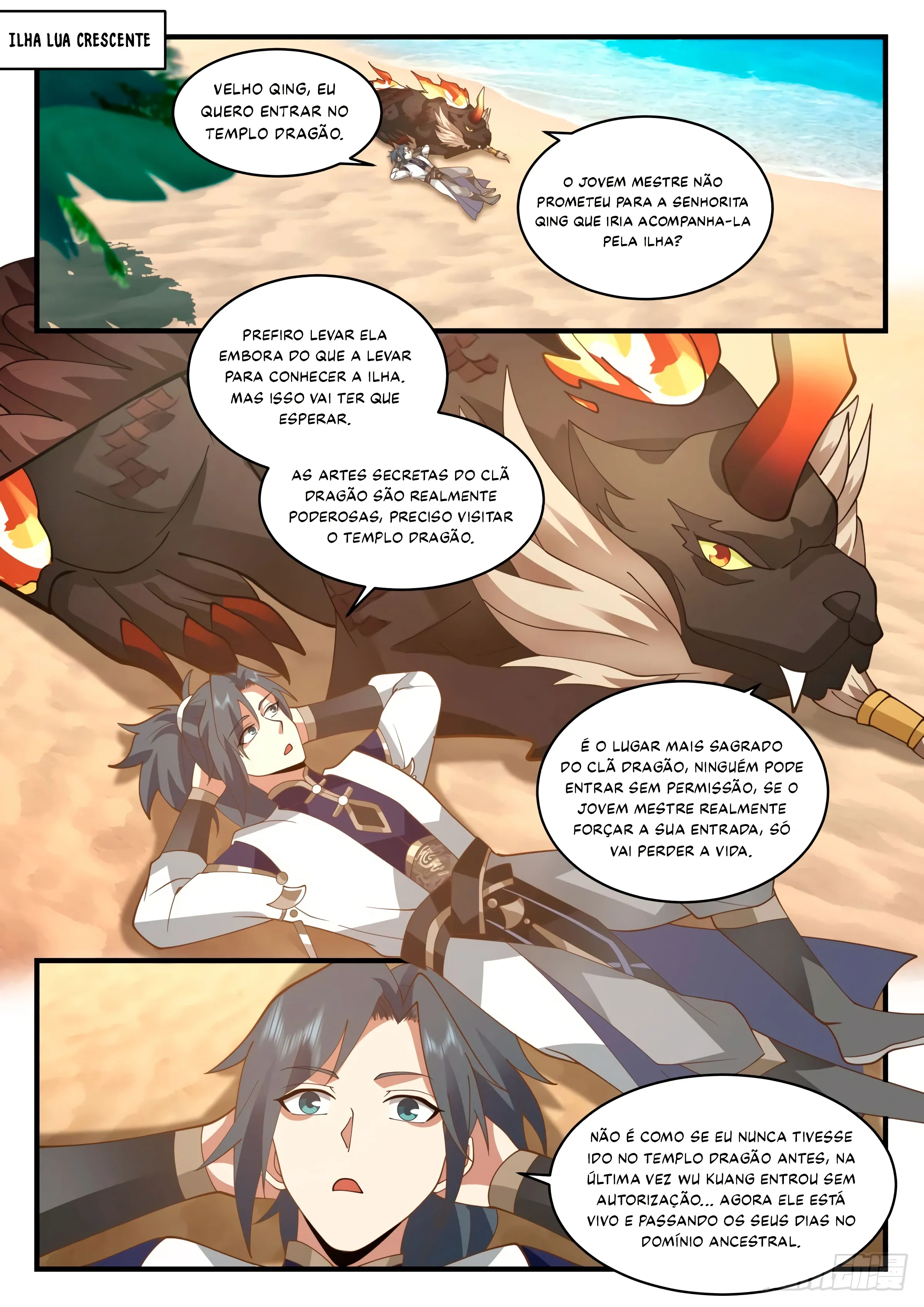 Read Pico Marcial PT-BR Manga Online