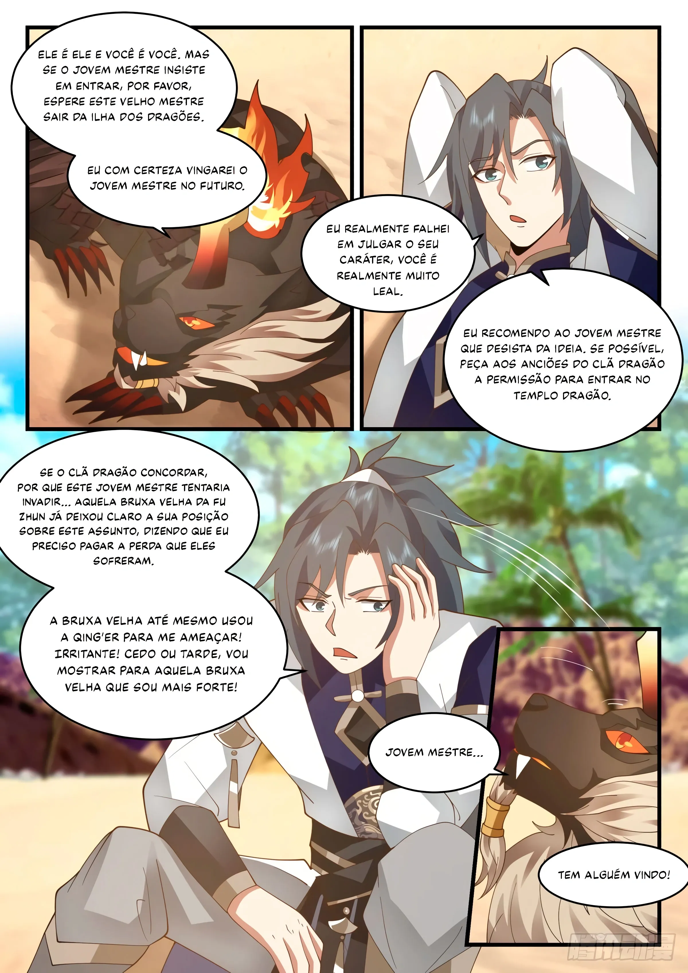 Read Pico Marcial PT-BR Manga Online