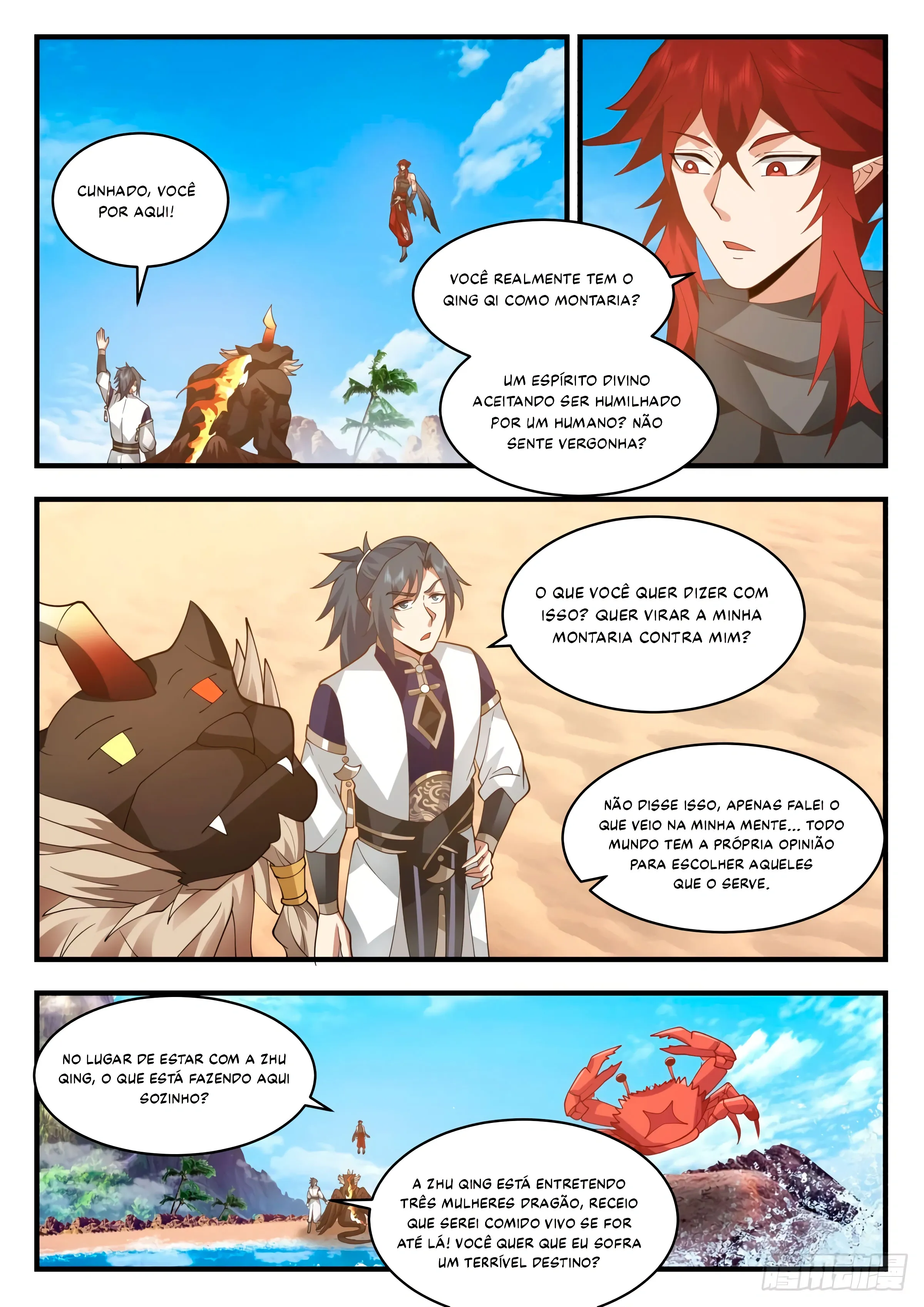 Read Pico Marcial PT-BR Manga Online