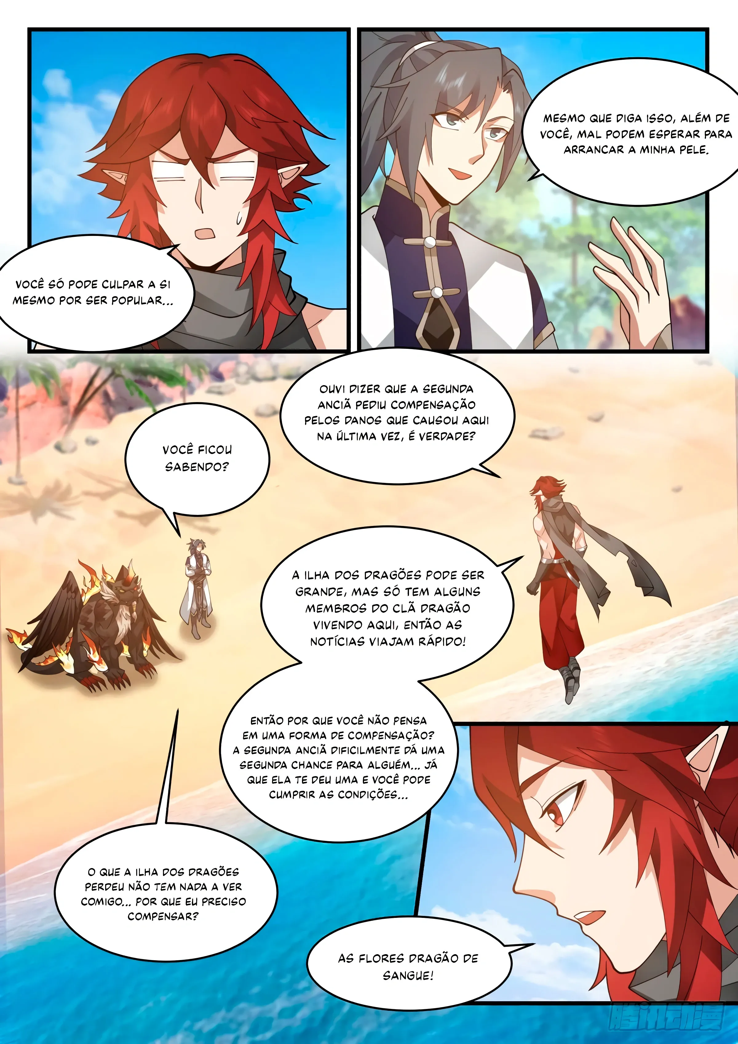 Read Pico Marcial PT-BR Manga Online