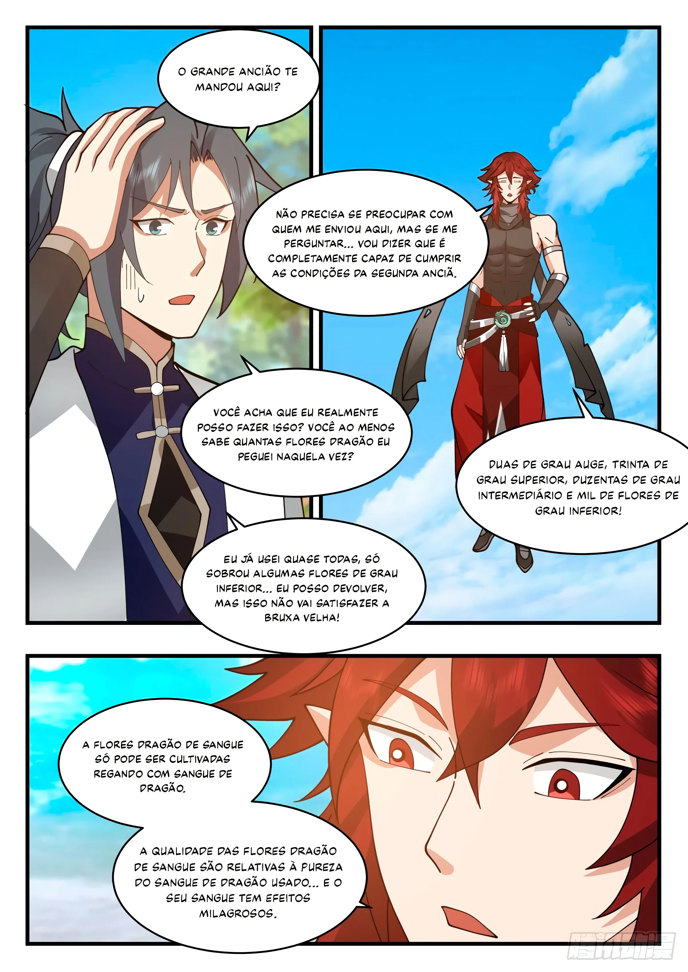 Read Pico Marcial PT-BR Manga Online