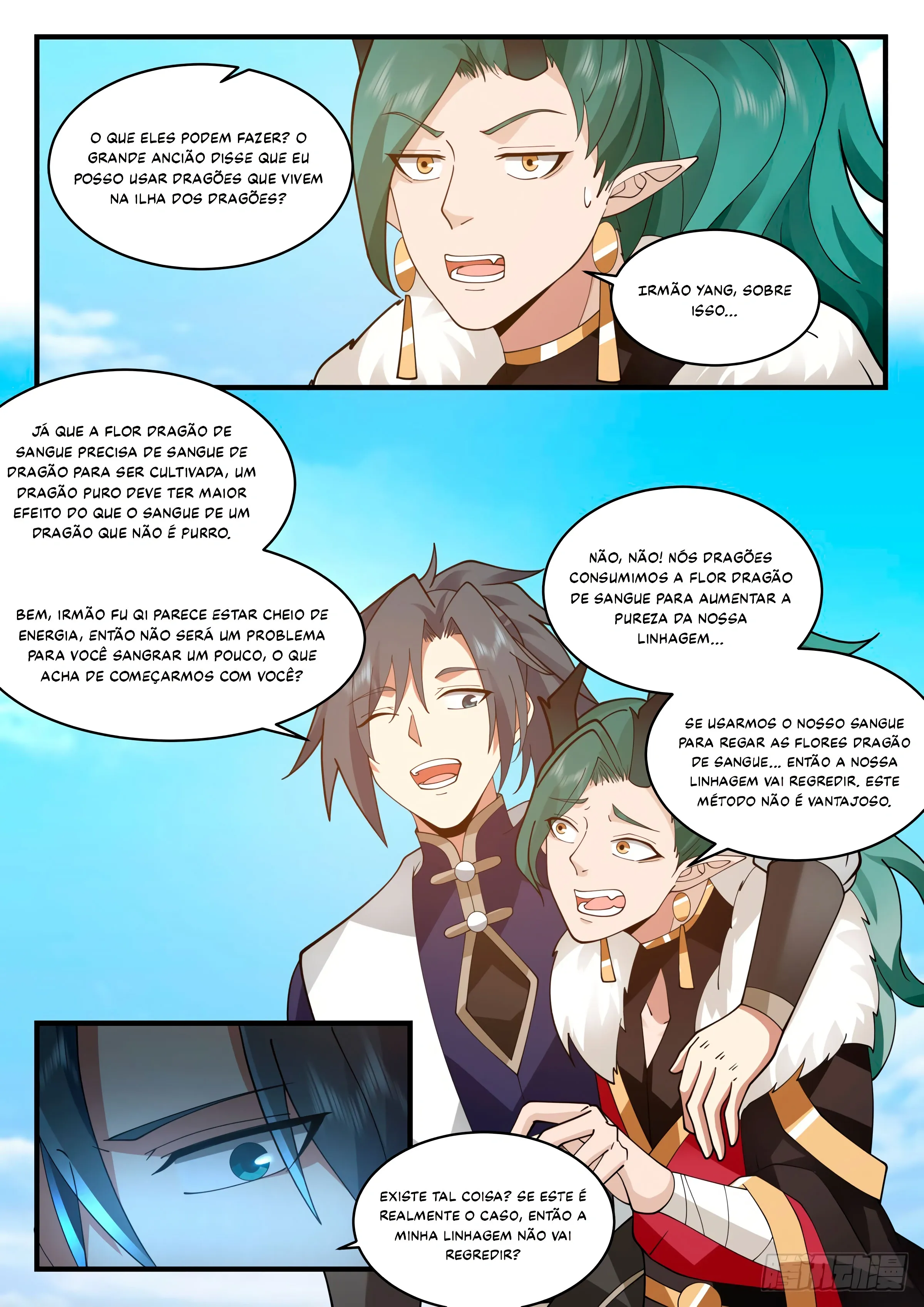 Read Pico Marcial PT-BR Manga Online